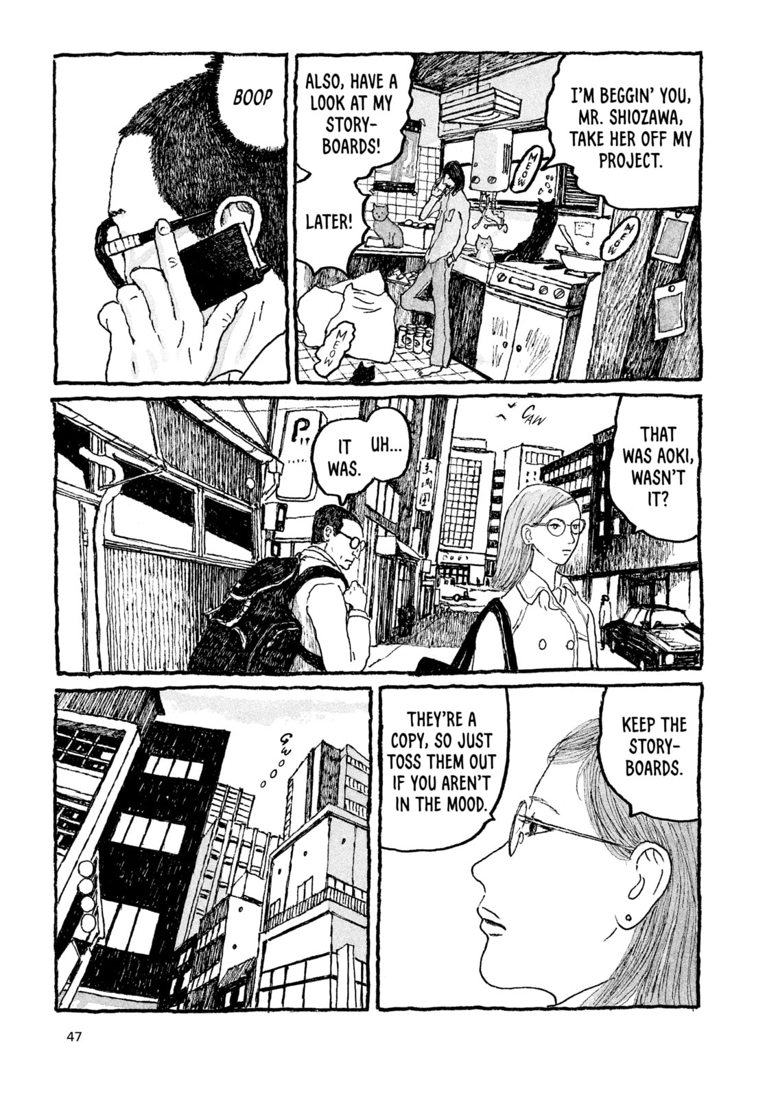 Read Tokyo These Days EN Manga Online