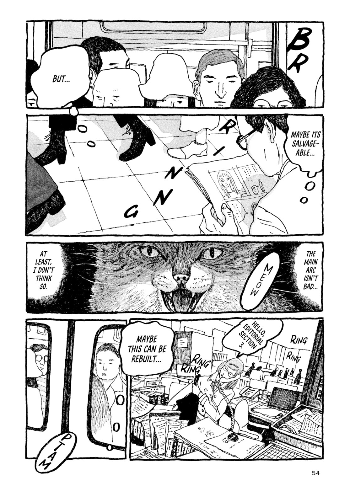 Read Tokyo These Days EN Manga Online