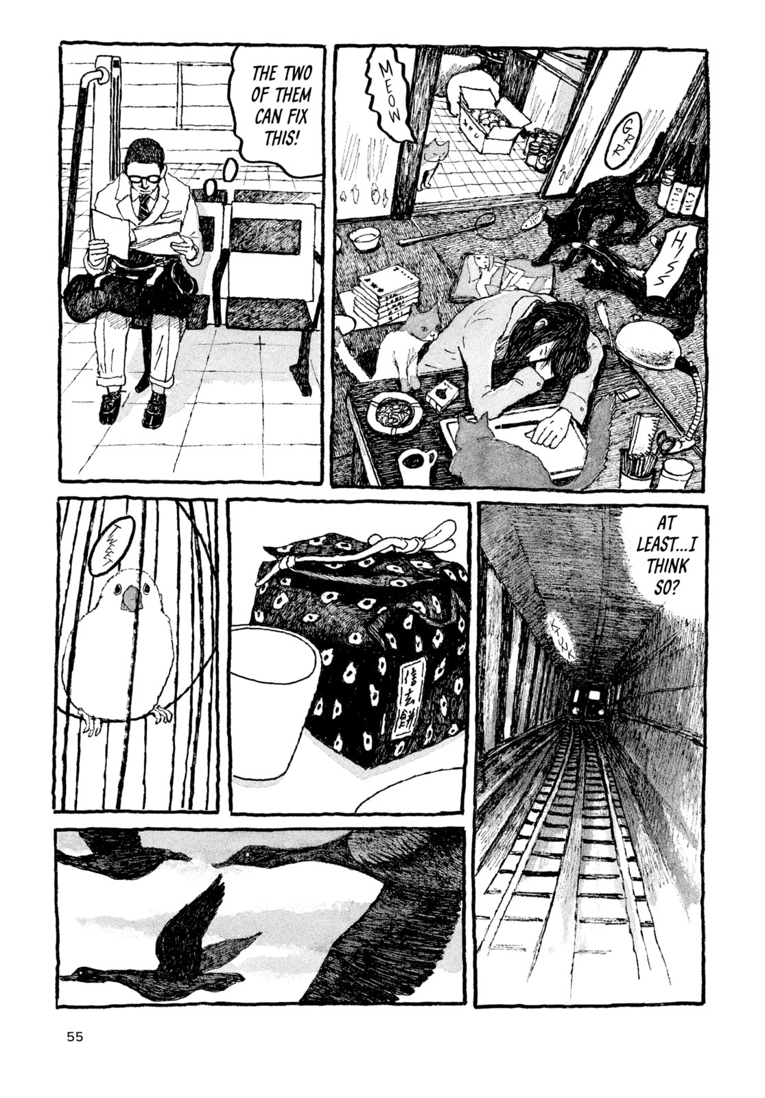 Read Tokyo These Days EN Manga Online