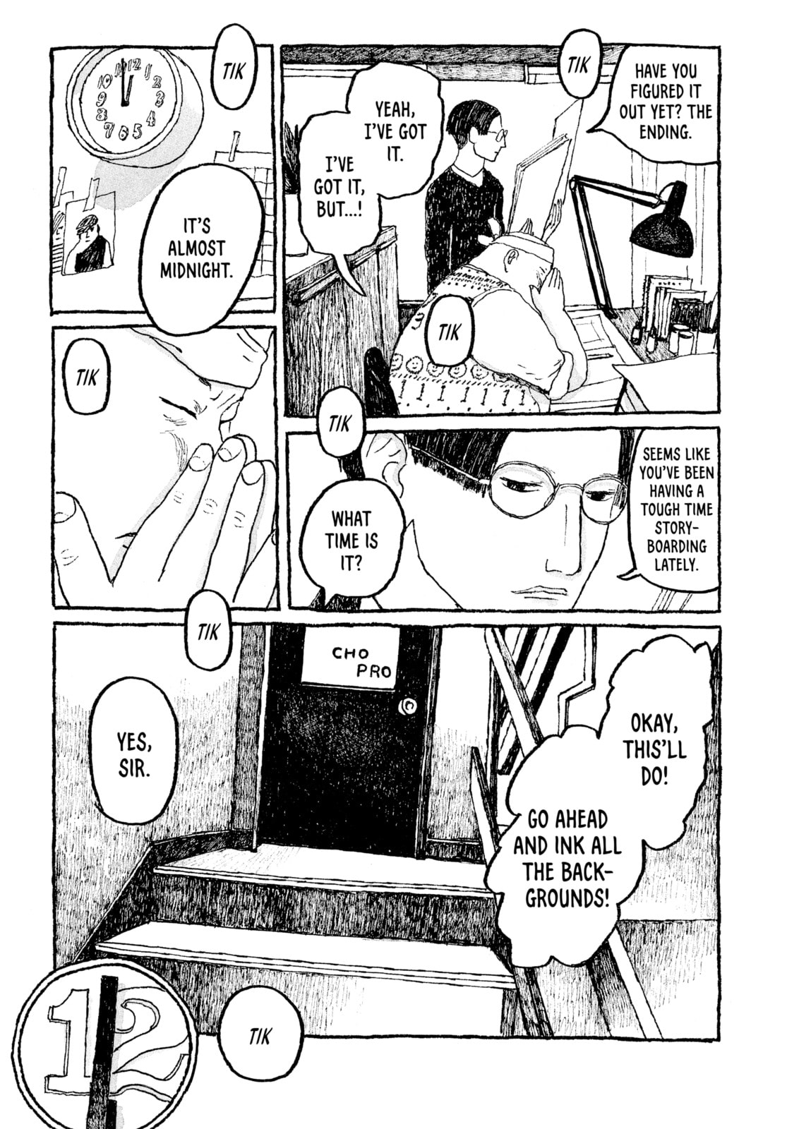 Read Tokyo These Days EN Manga Online