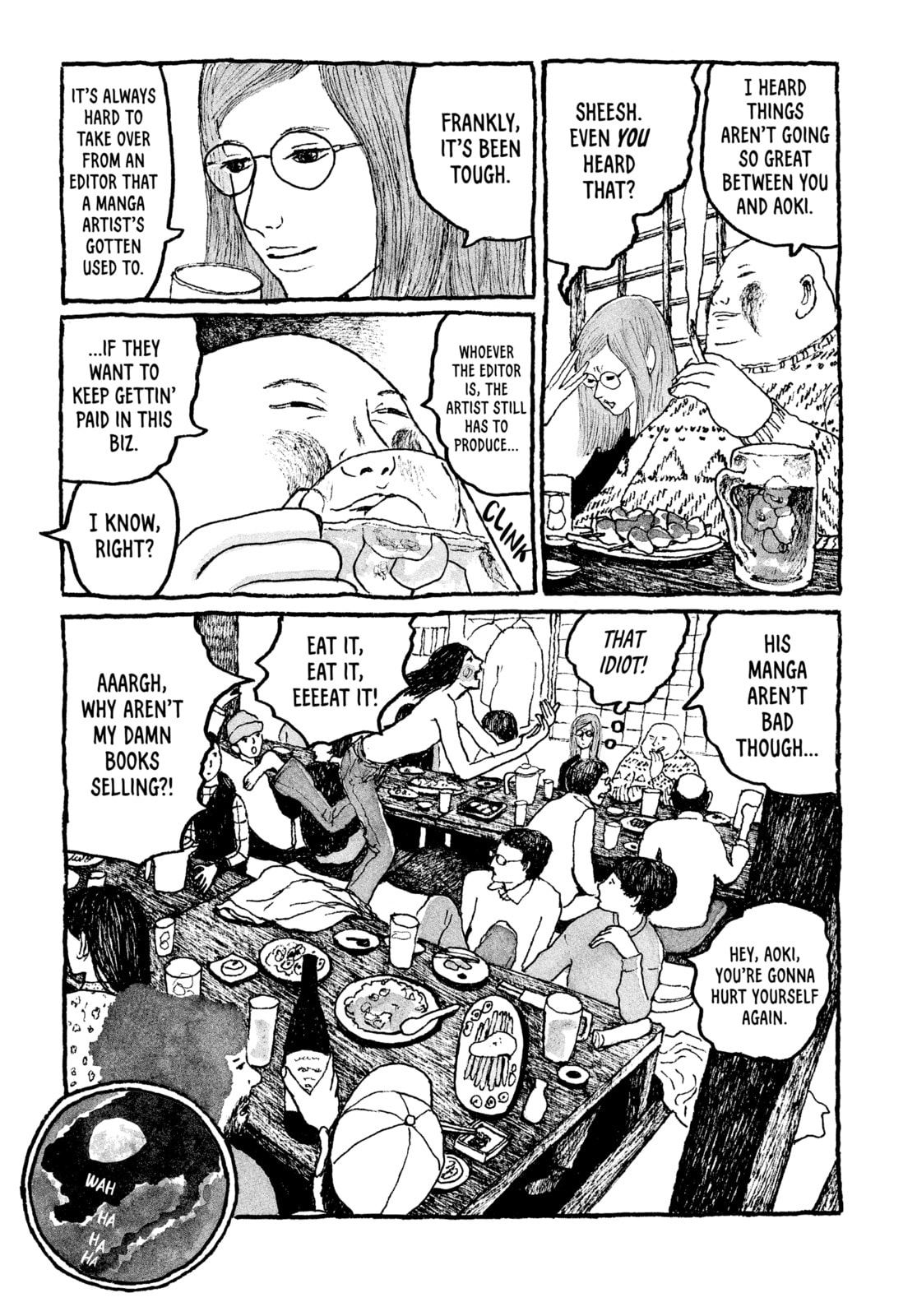 Read Tokyo These Days EN Manga Online