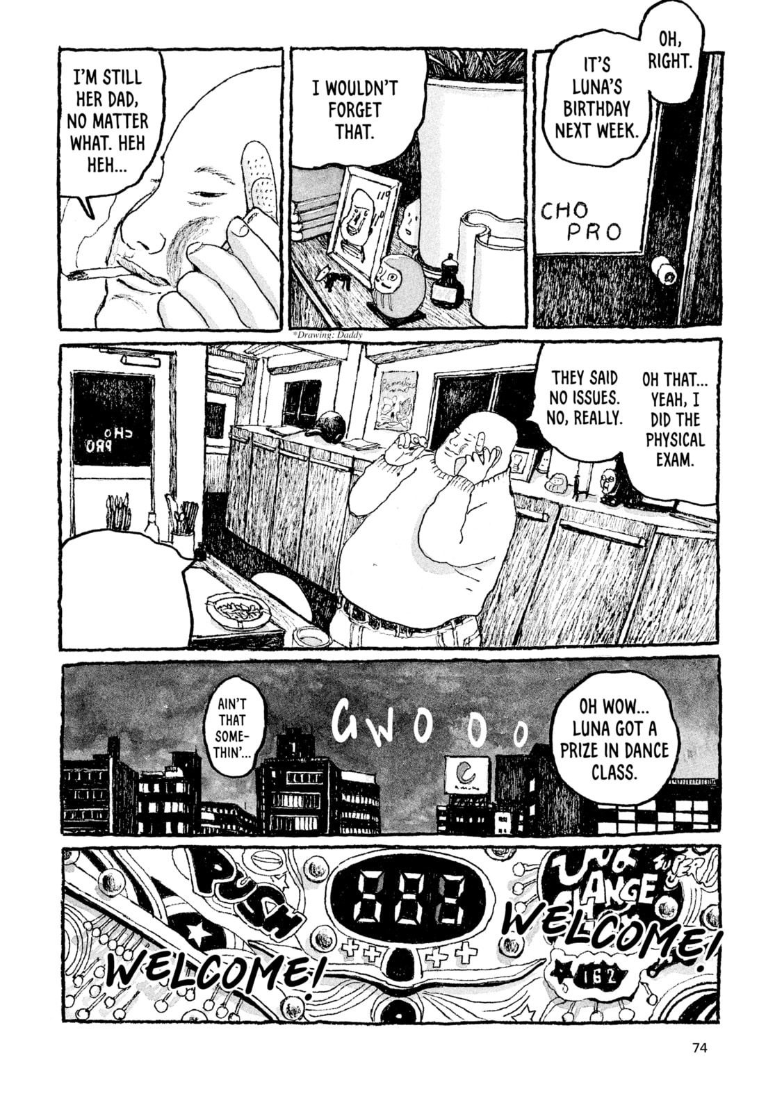 Read Tokyo These Days EN Manga Online