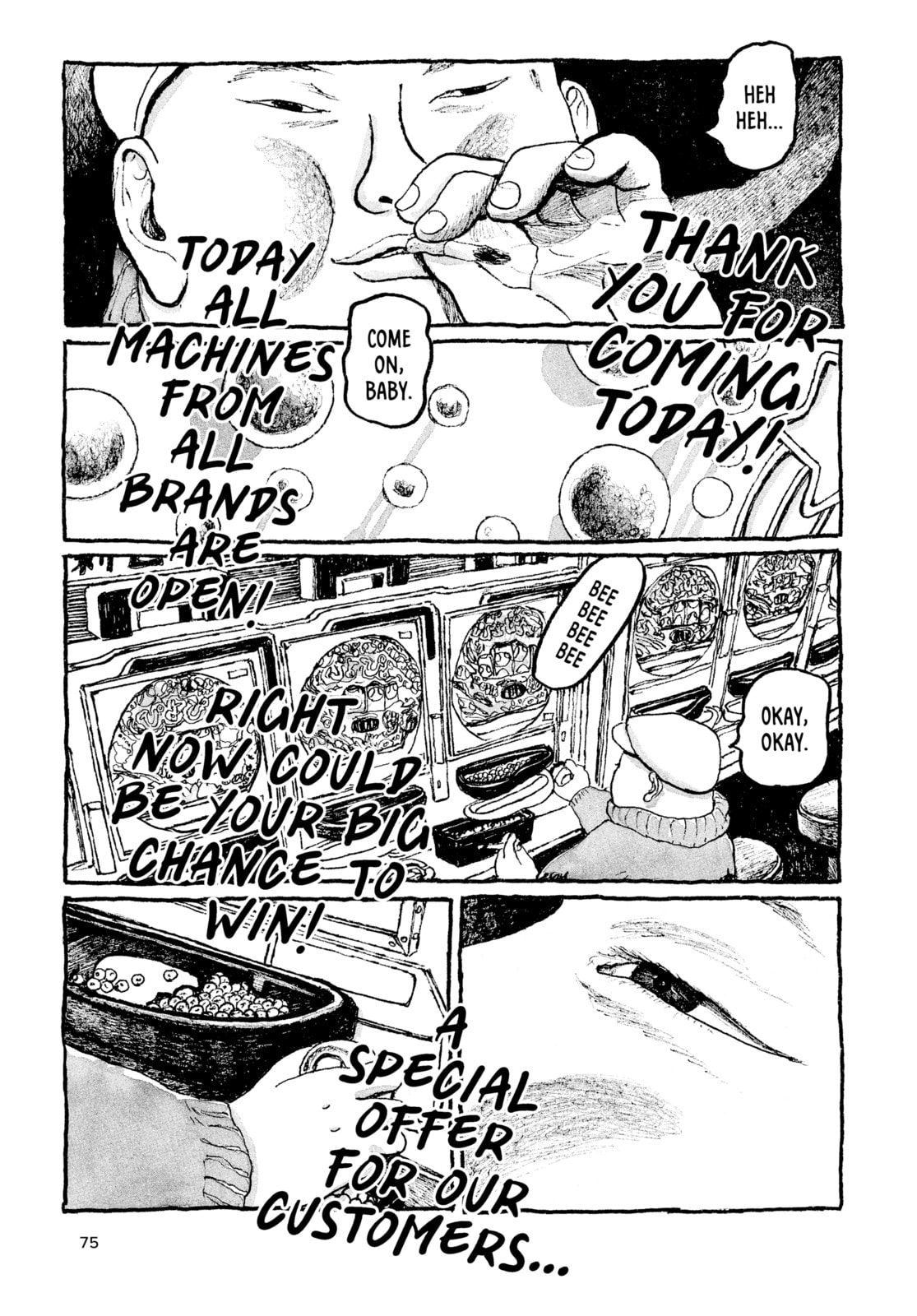 Read Tokyo These Days EN Manga Online