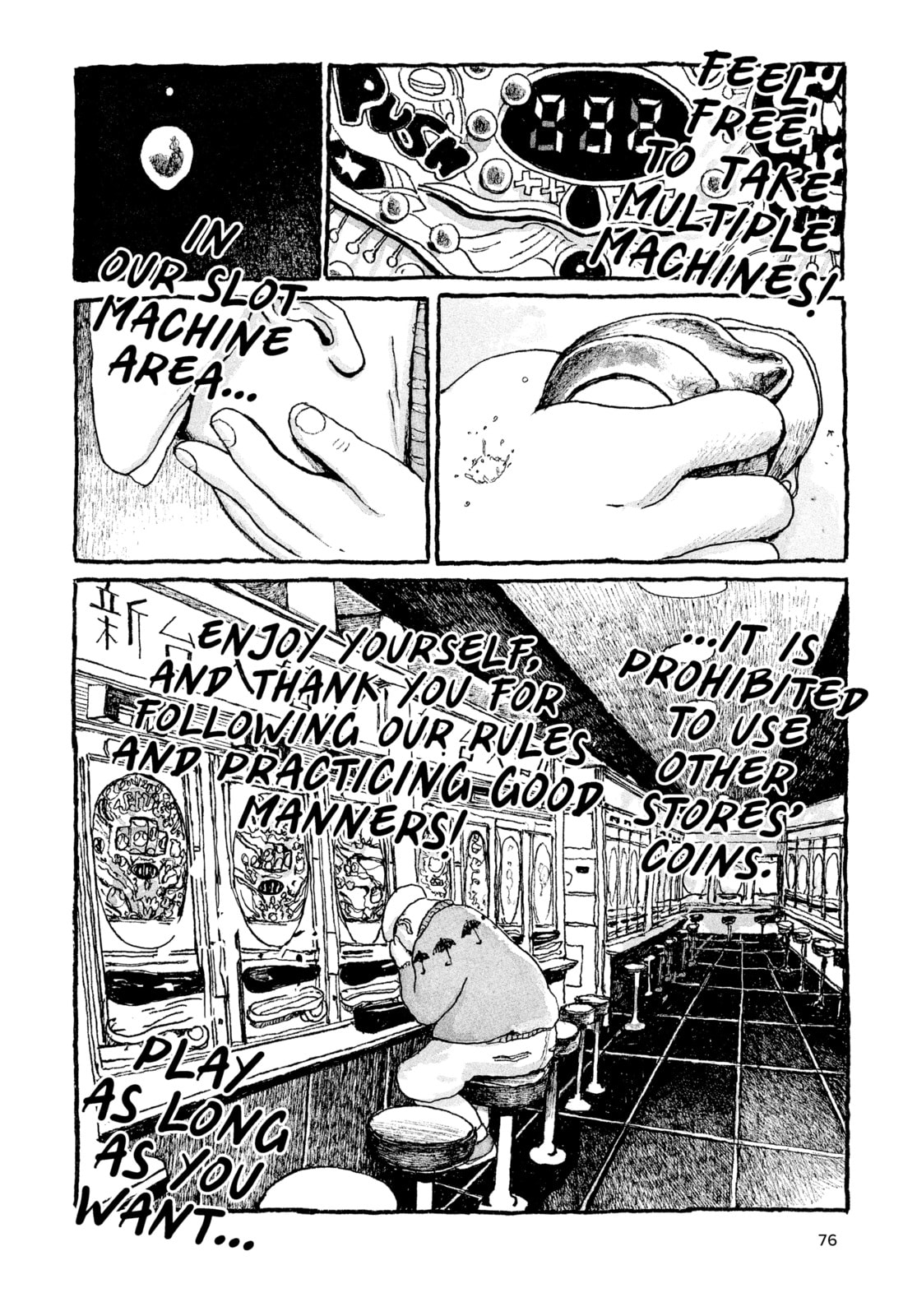 Read Tokyo These Days EN Manga Online