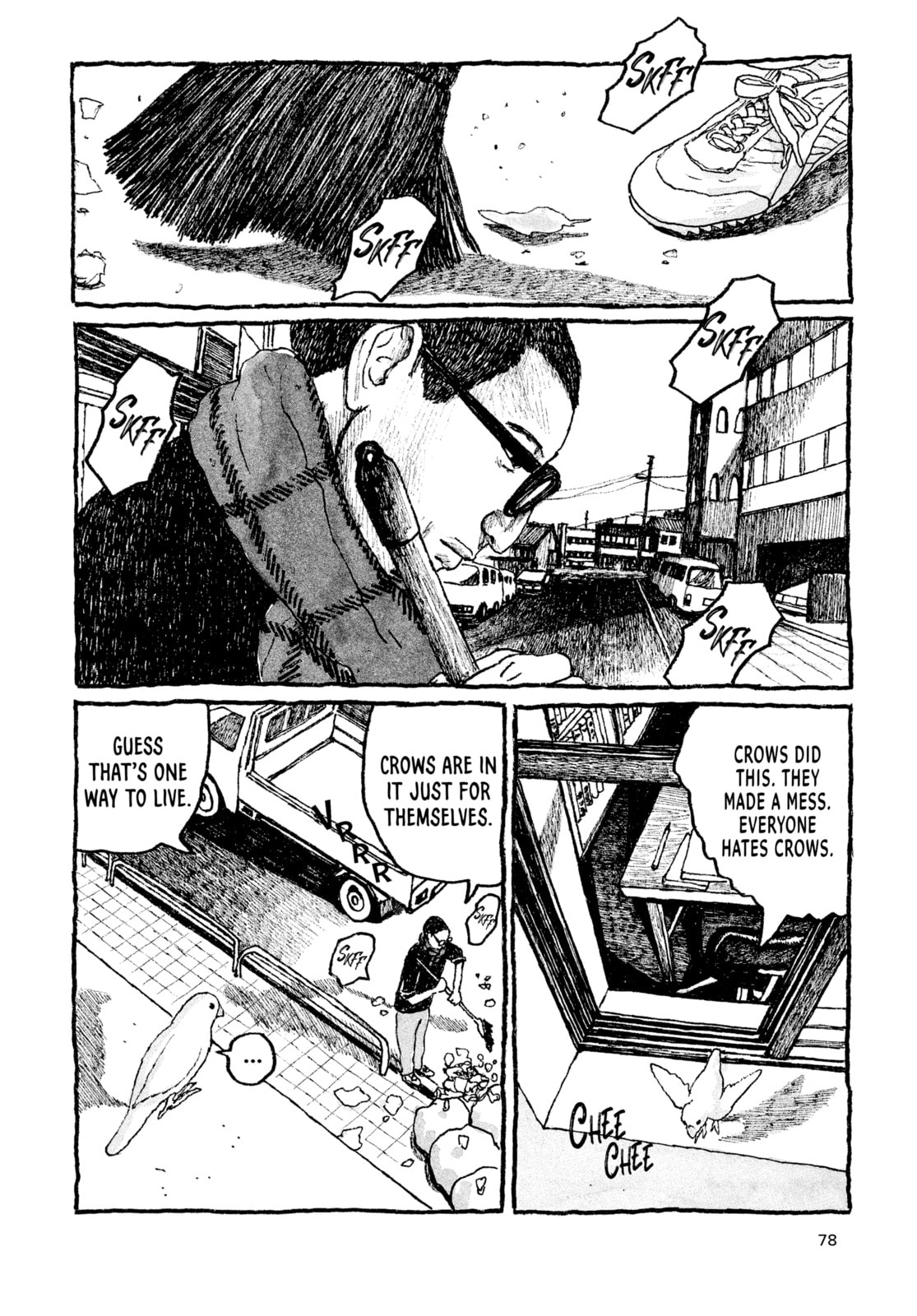 Read Tokyo These Days EN Manga Online