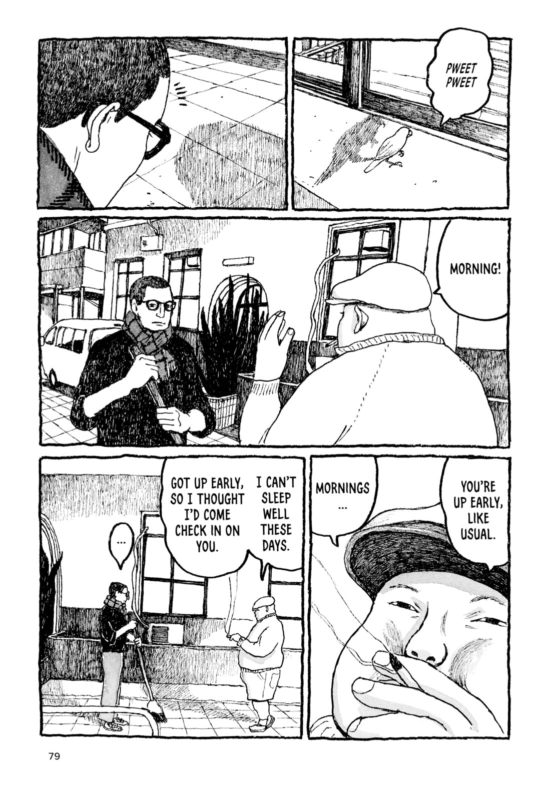 Read Tokyo These Days EN Manga Online