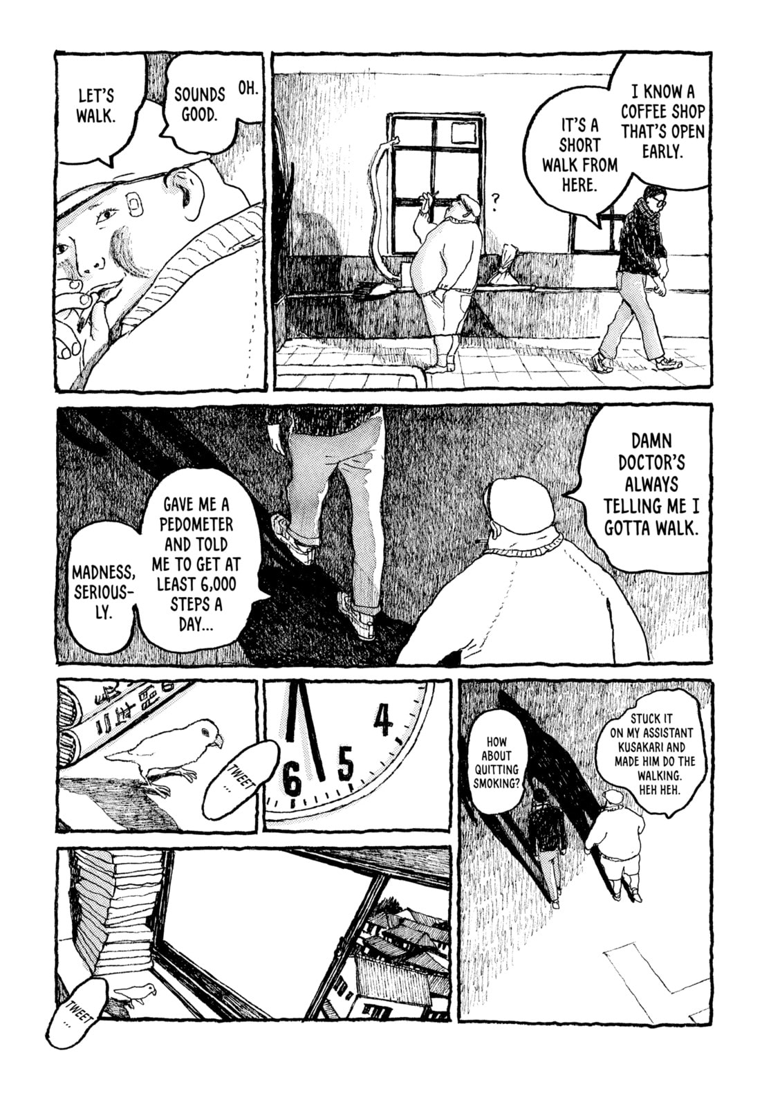 Read Tokyo These Days EN Manga Online