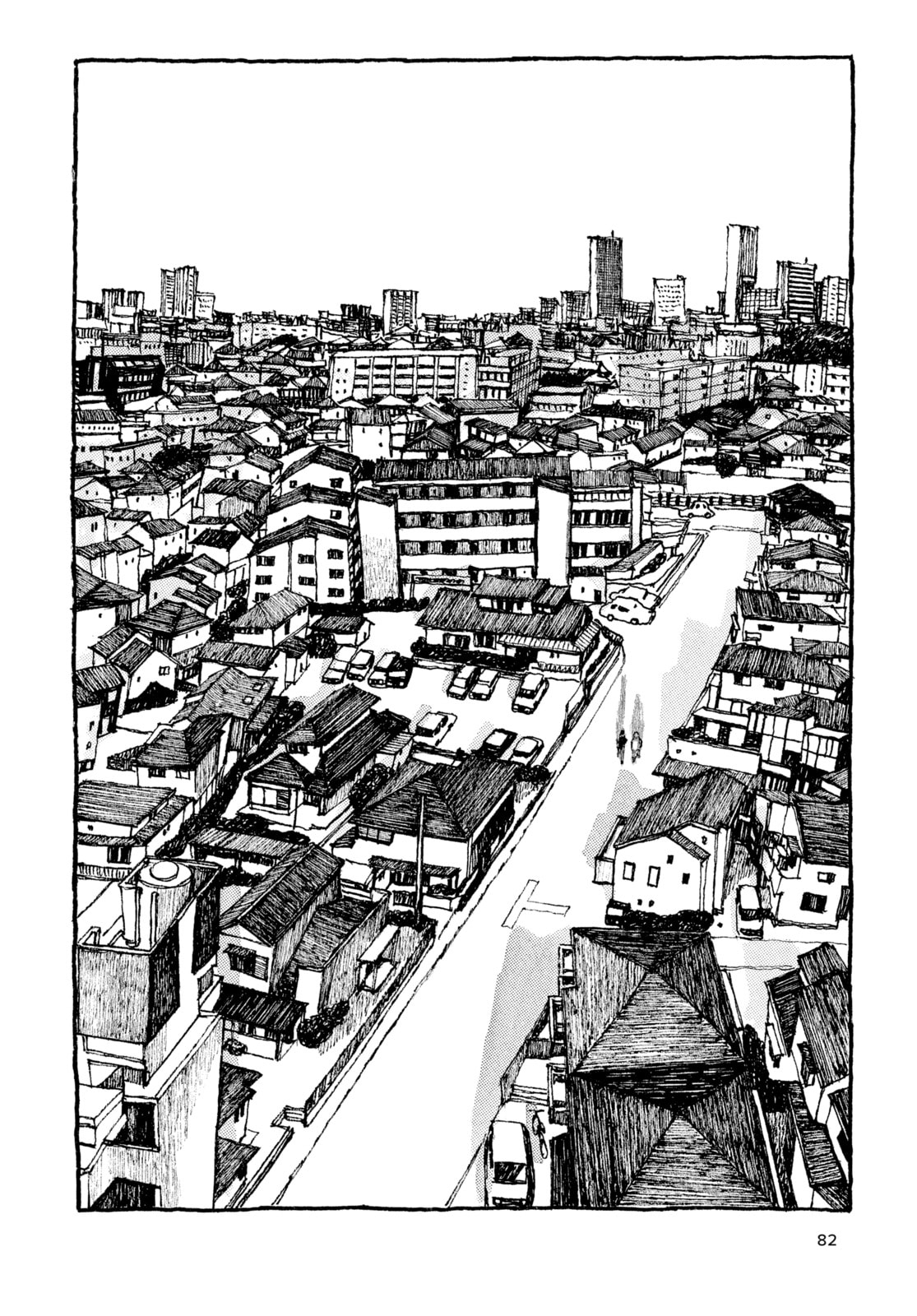 Read Tokyo These Days EN Manga Online