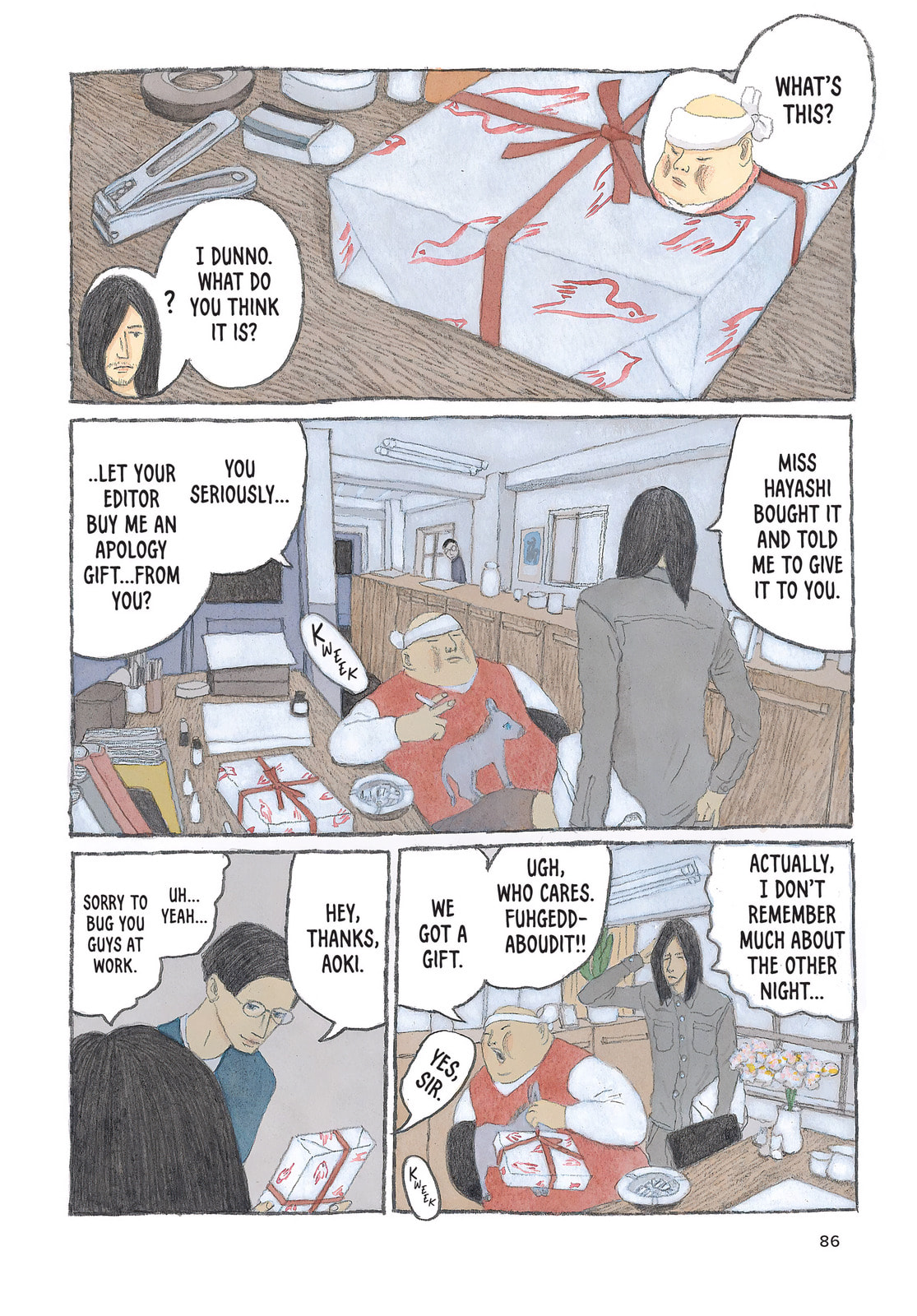 Read Tokyo These Days EN Manga Online