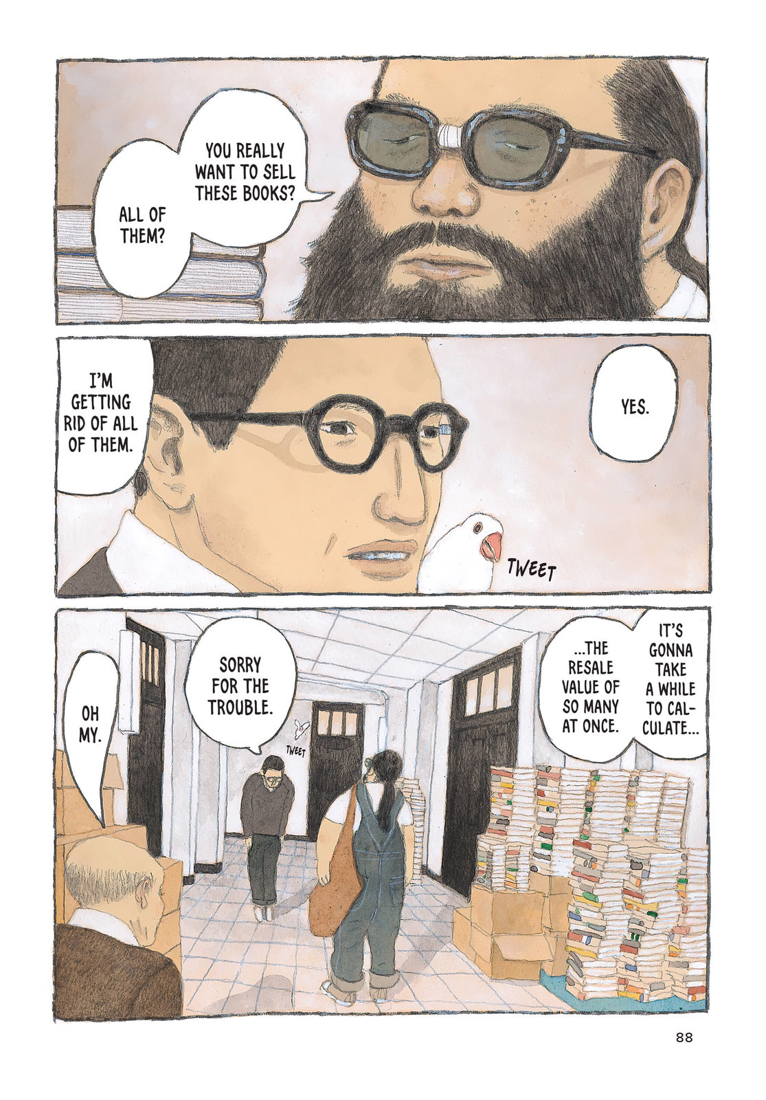 Read Tokyo These Days EN Manga Online