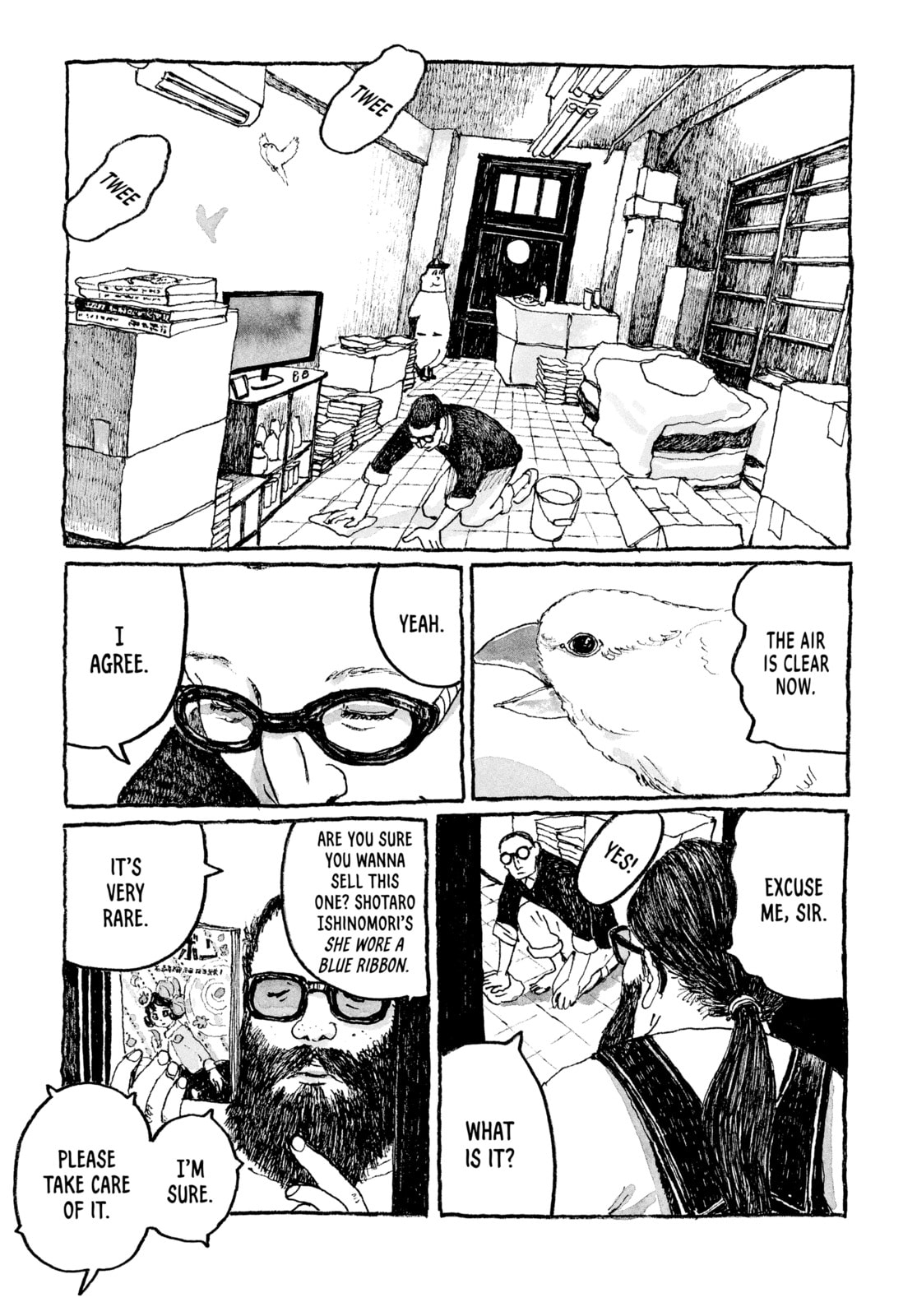 Read Tokyo These Days EN Manga Online