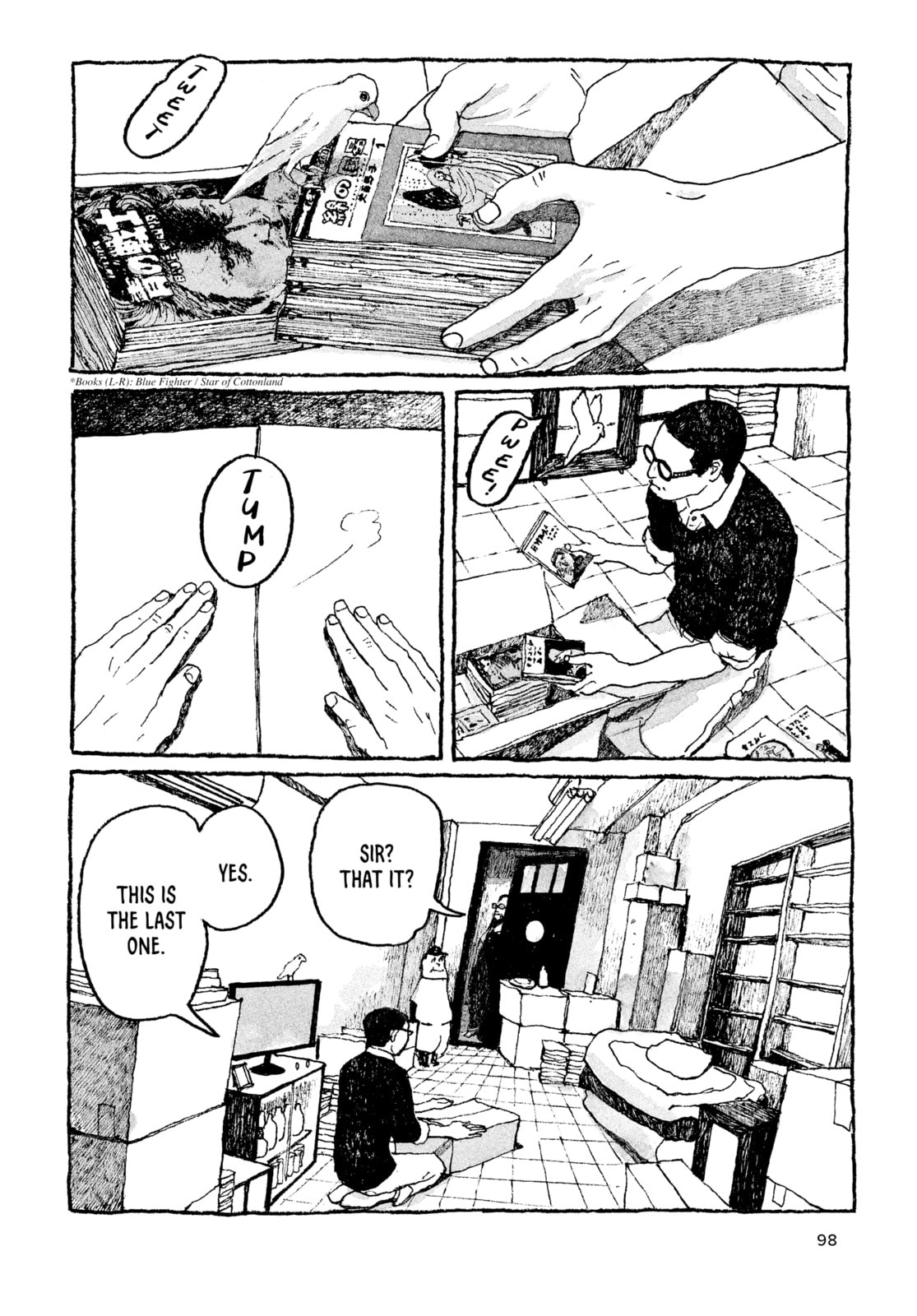 Read Tokyo These Days EN Manga Online