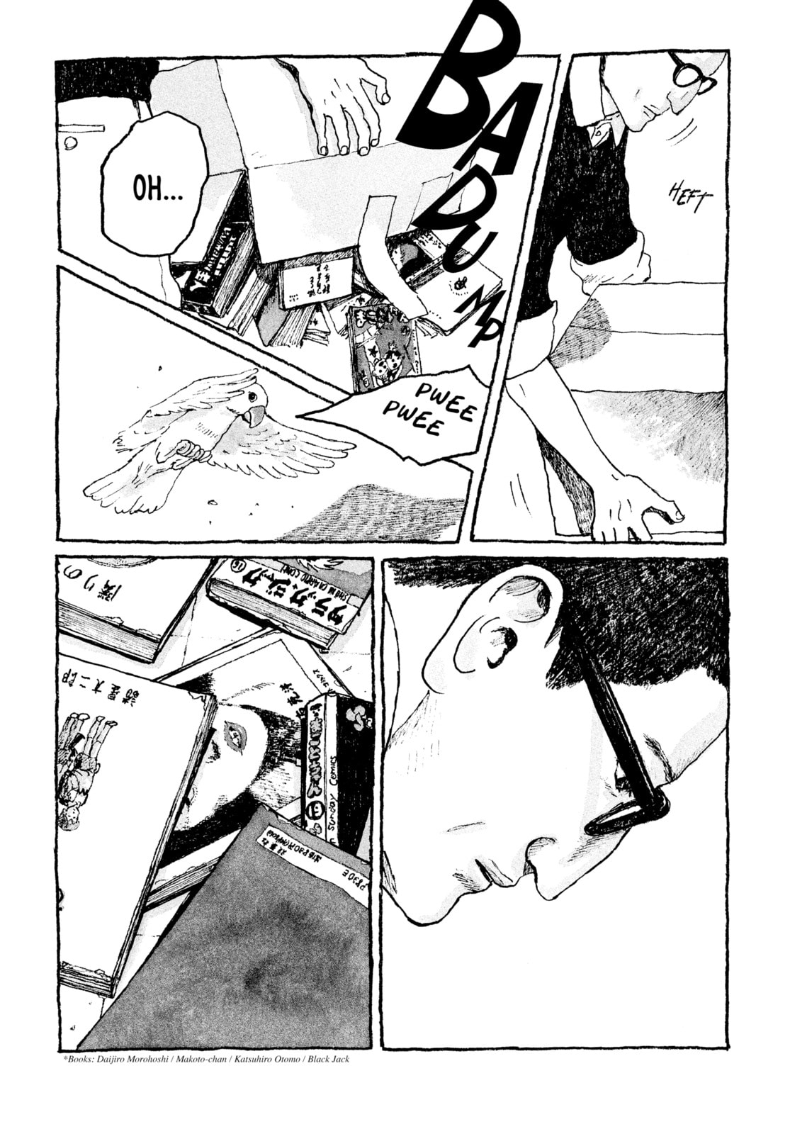 Read Tokyo These Days EN Manga Online