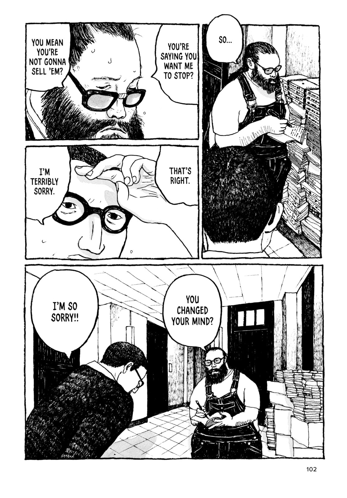 Read Tokyo These Days EN Manga Online