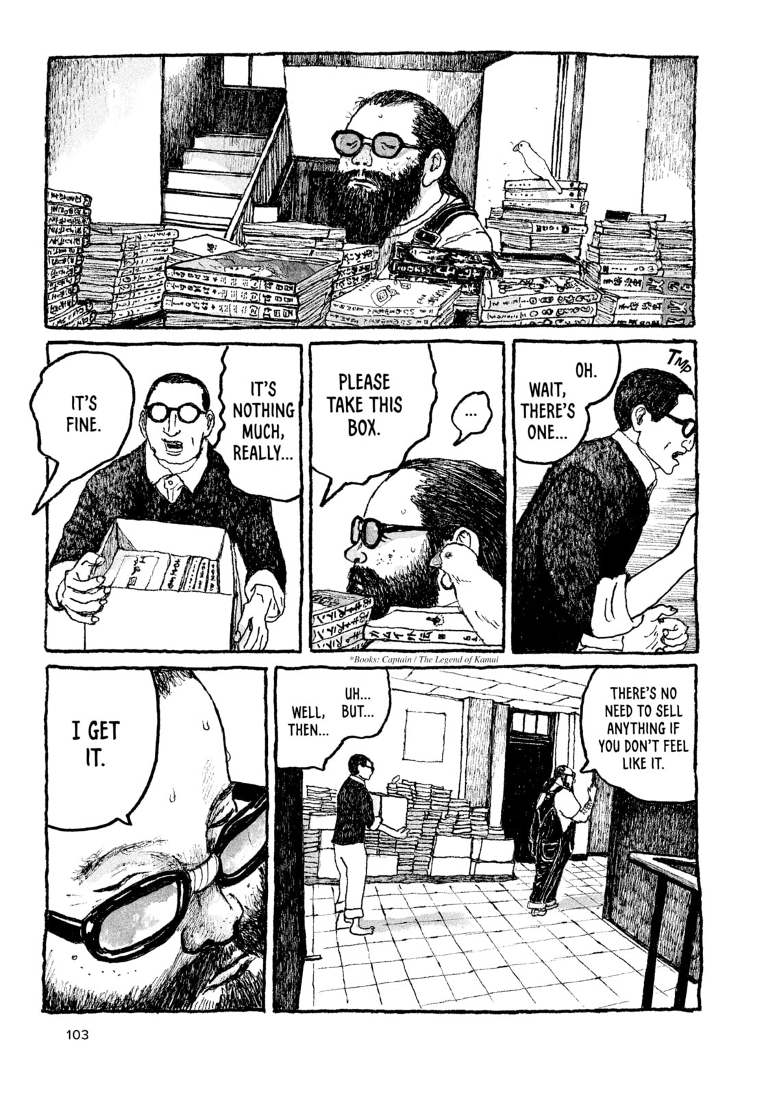 Read Tokyo These Days EN Manga Online