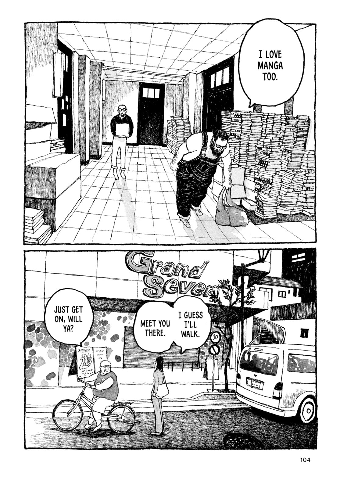 Read Tokyo These Days EN Manga Online