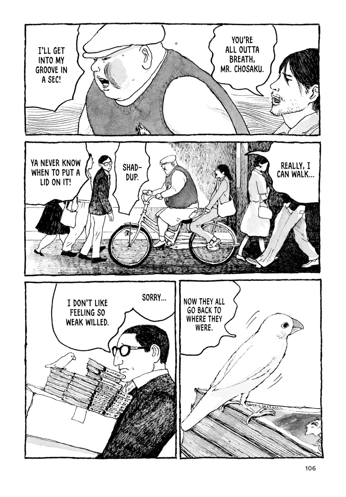 Read Tokyo These Days EN Manga Online