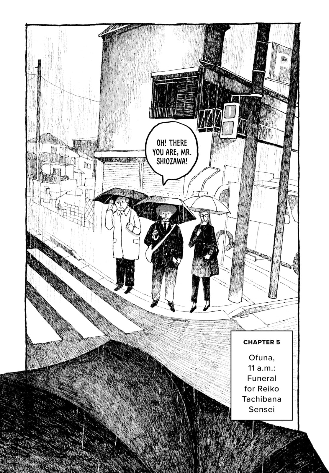 Read Tokyo These Days EN Manga Online