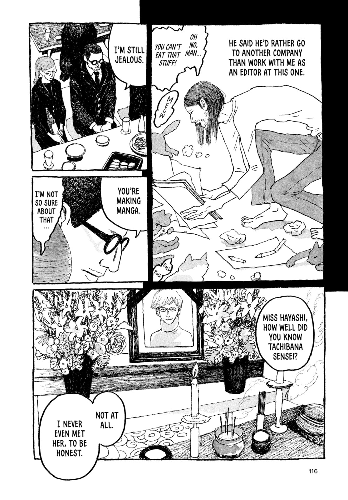 Read Tokyo These Days EN Manga Online