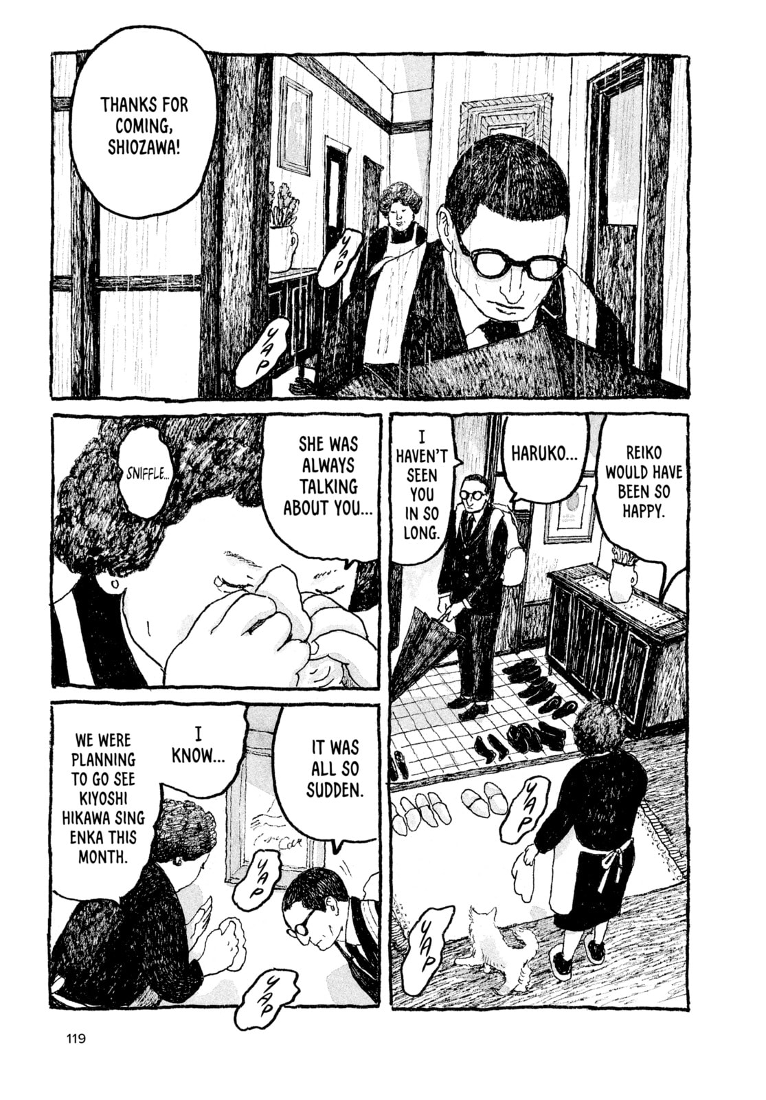 Read Tokyo These Days EN Manga Online