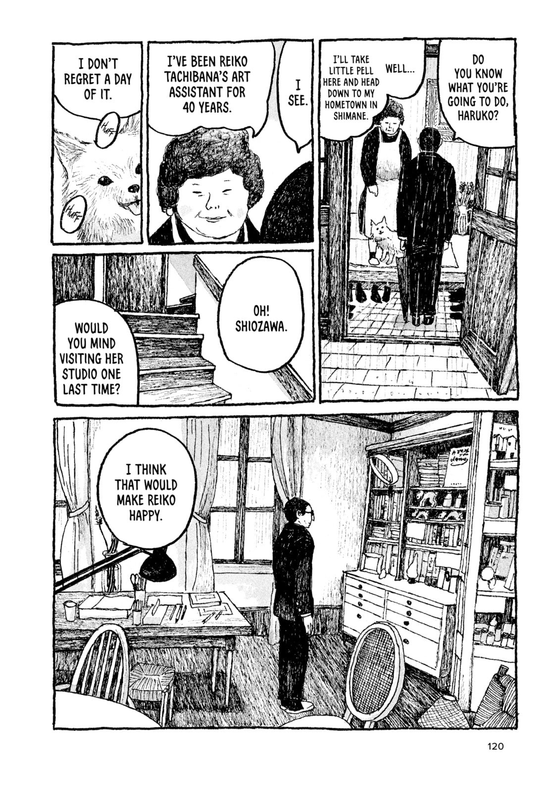 Read Tokyo These Days EN Manga Online