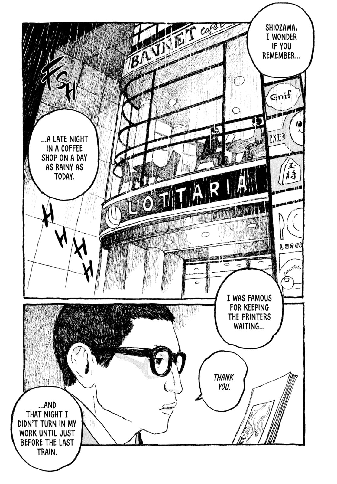 Read Tokyo These Days EN Manga Online