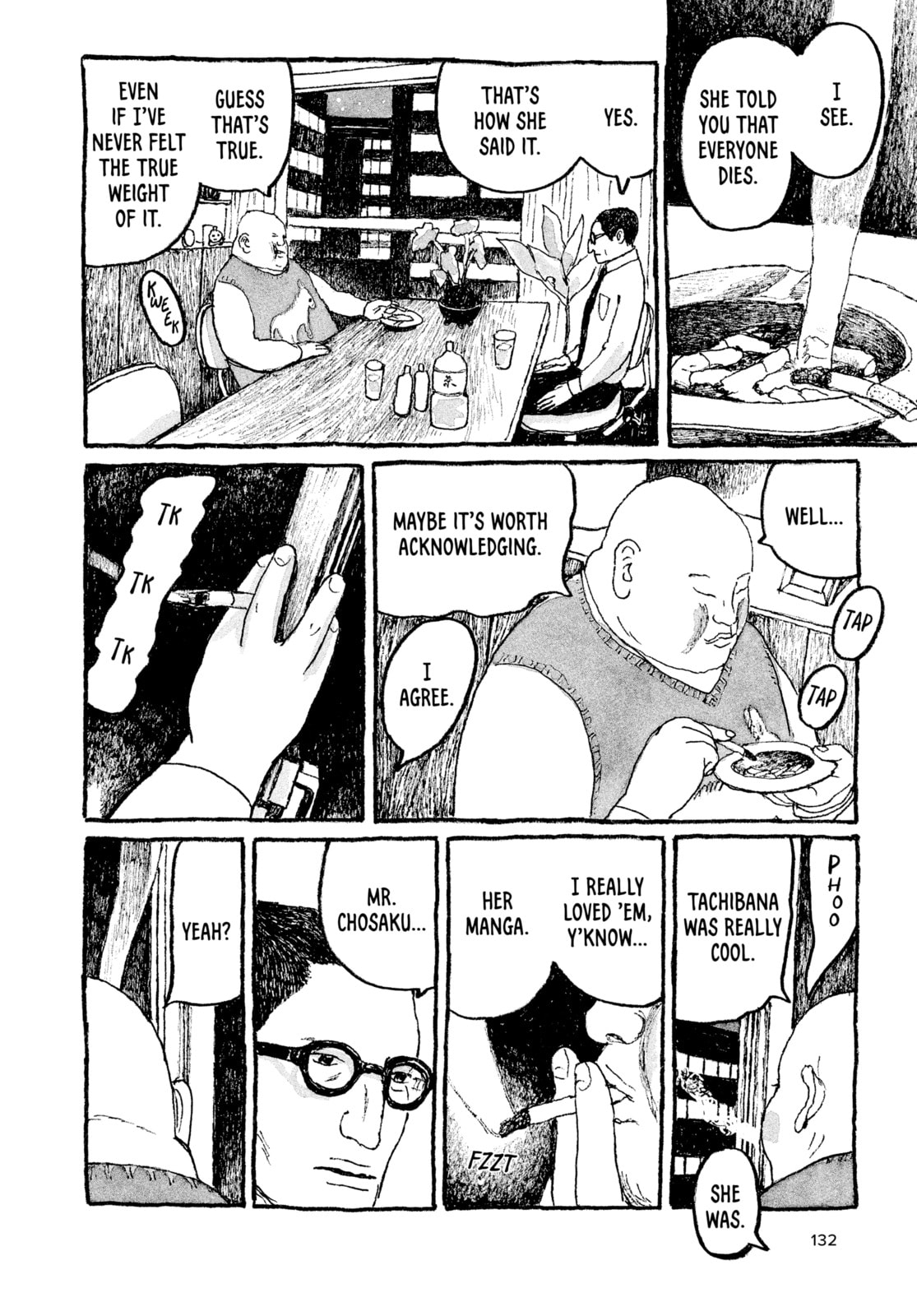 Read Tokyo These Days EN Manga Online