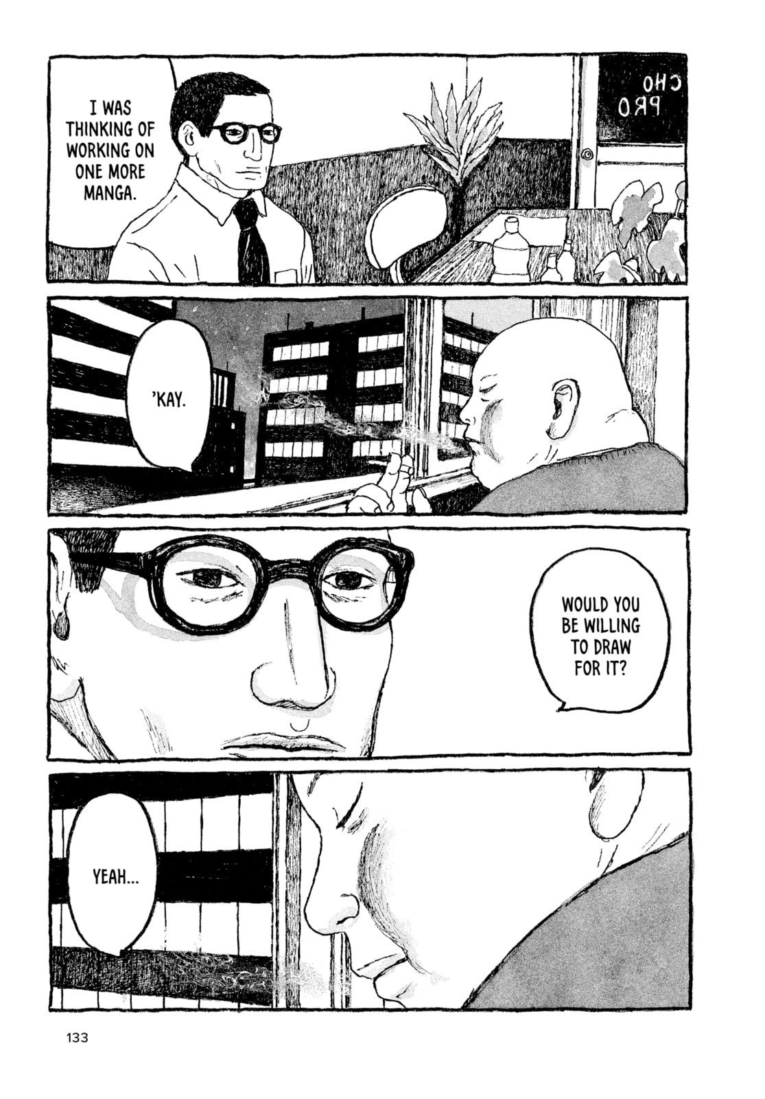 Read Tokyo These Days EN Manga Online