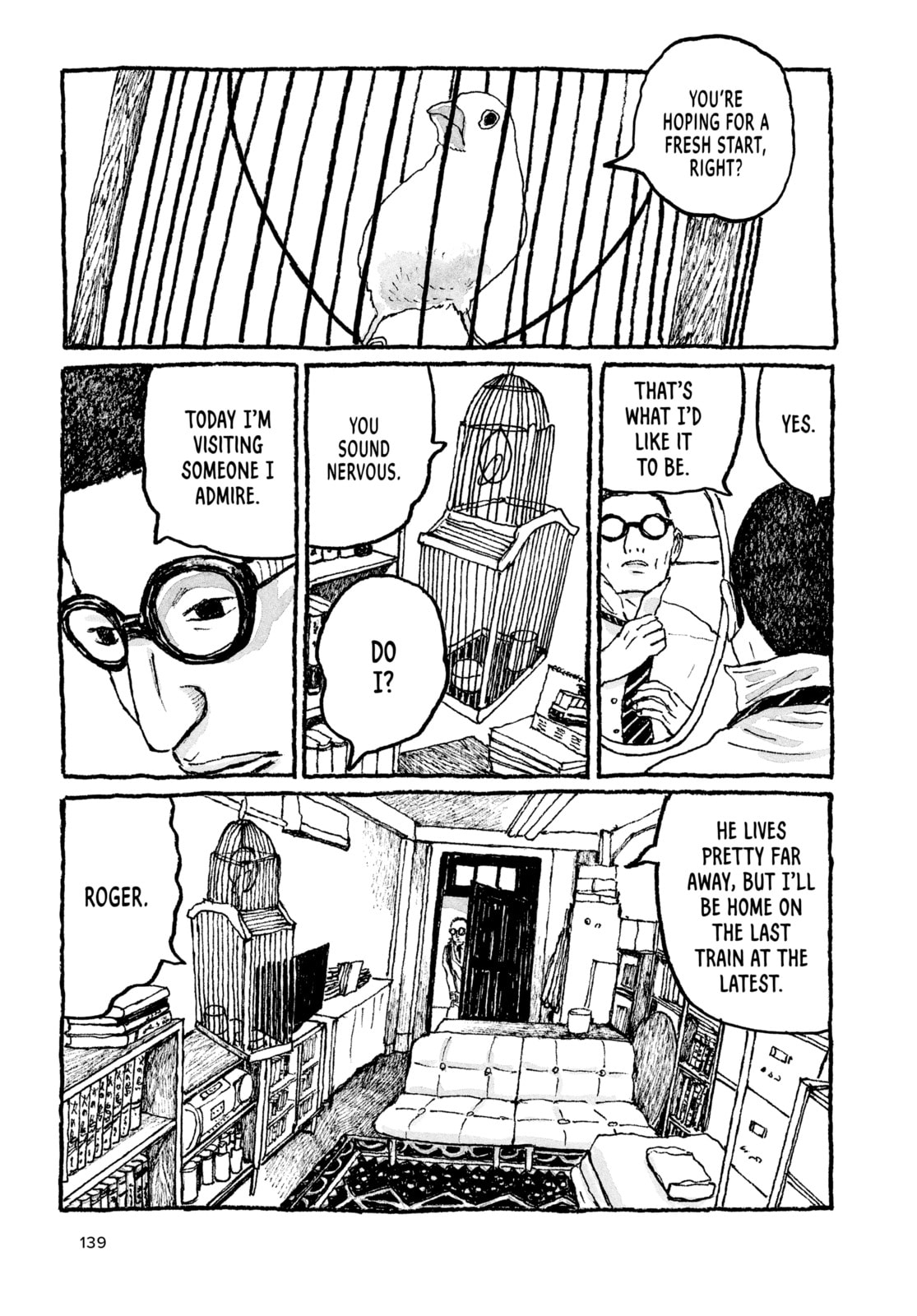 Read Tokyo These Days EN Manga Online