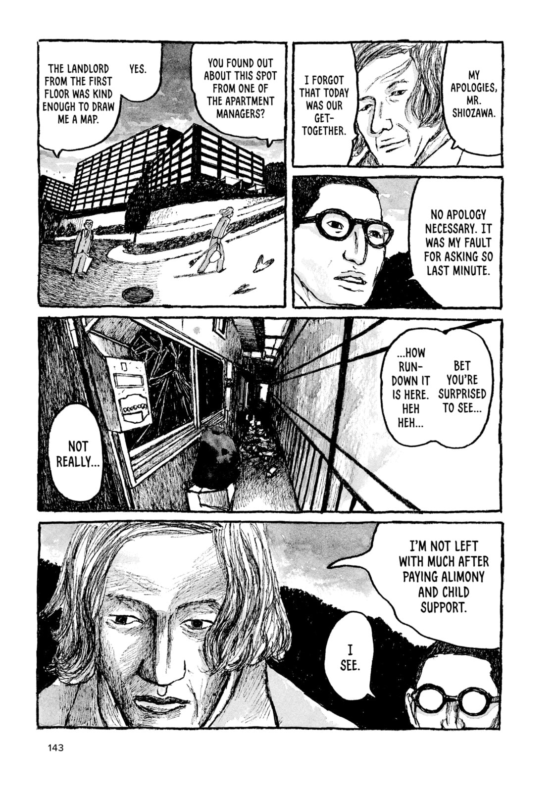 Read Tokyo These Days EN Manga Online