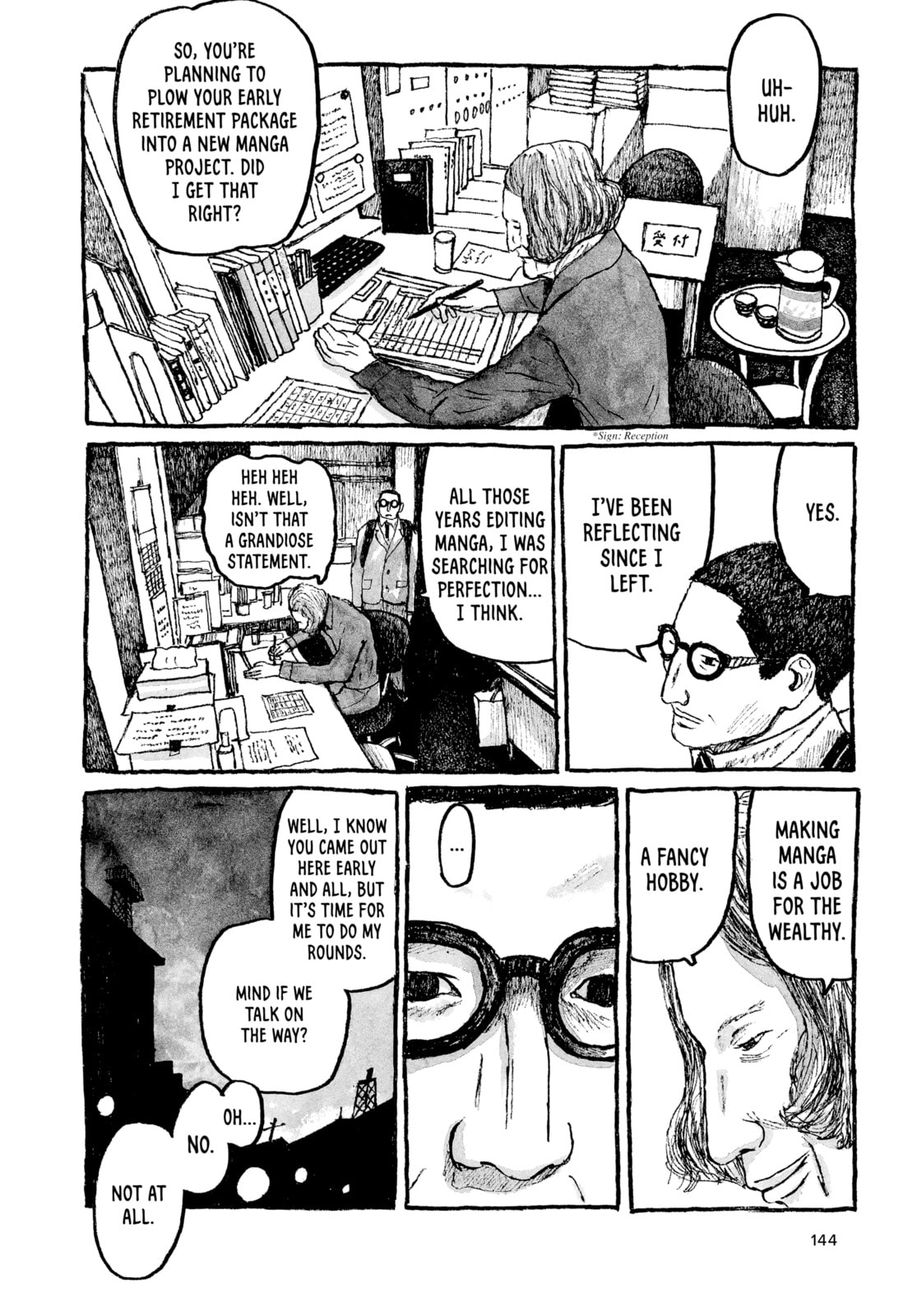 Read Tokyo These Days EN Manga Online