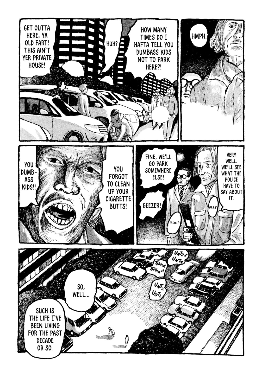 Read Tokyo These Days EN Manga Online