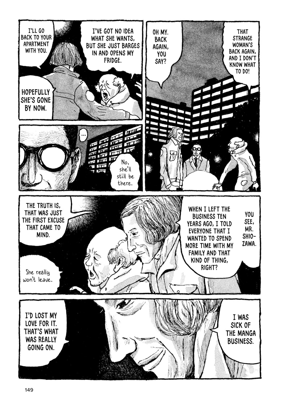 Read Tokyo These Days EN Manga Online