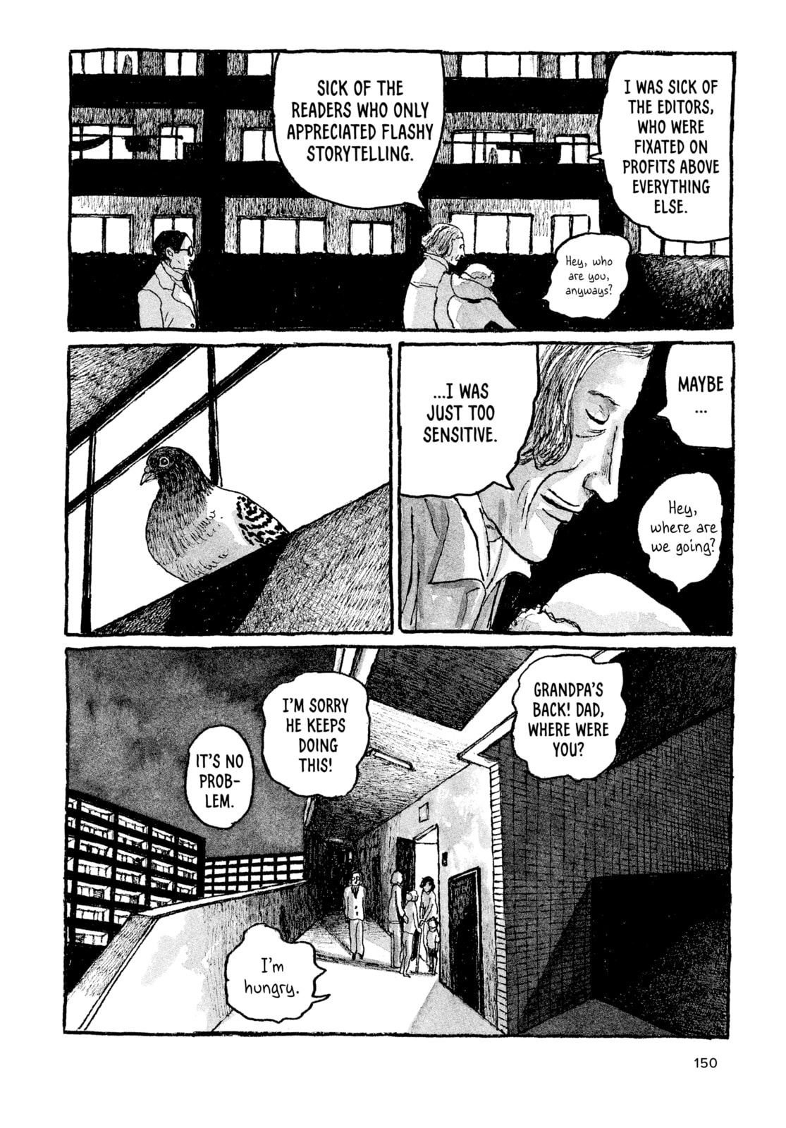 Read Tokyo These Days EN Manga Online