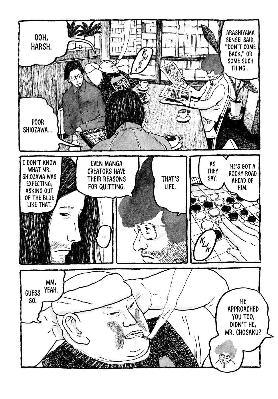 Read Tokyo These Days EN Manga Online