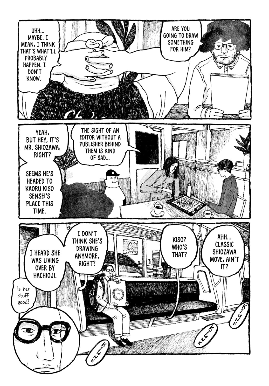 Read Tokyo These Days EN Manga Online