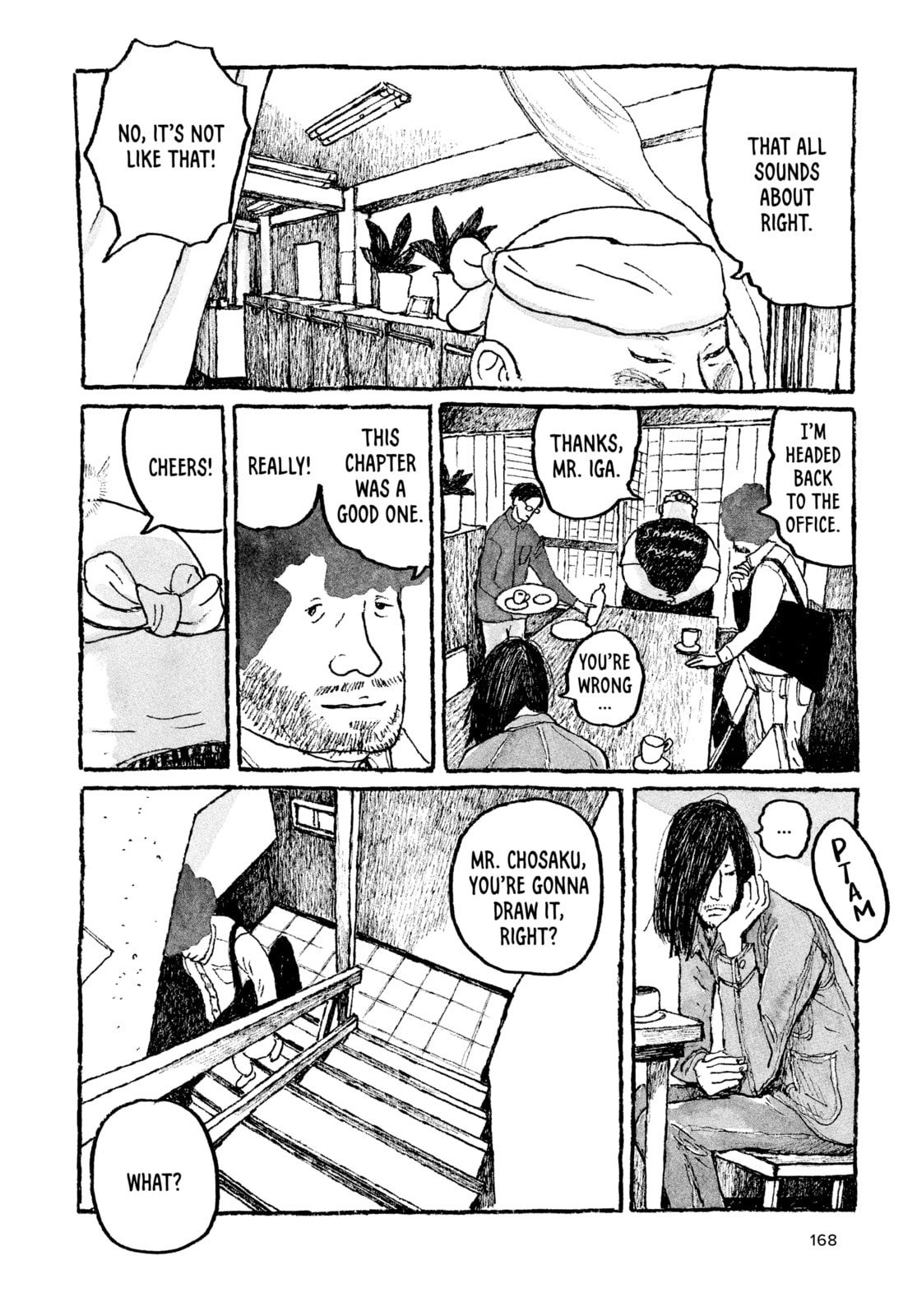 Read Tokyo These Days EN Manga Online