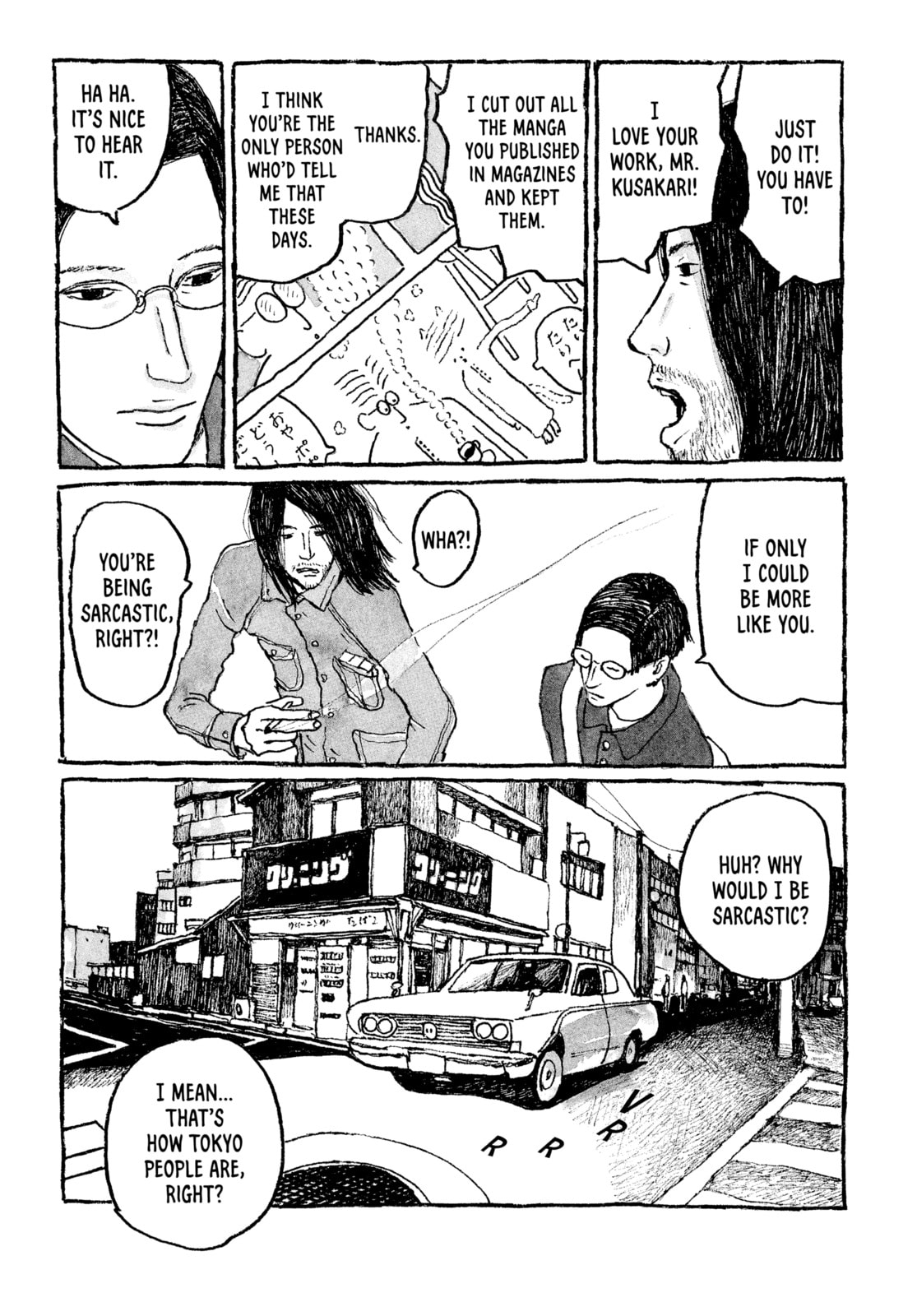 Read Tokyo These Days EN Manga Online