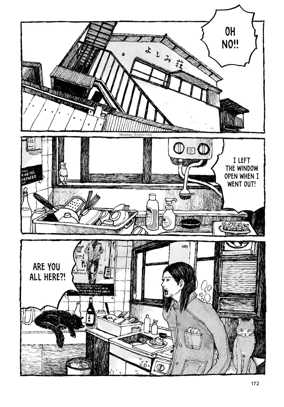 Read Tokyo These Days EN Manga Online