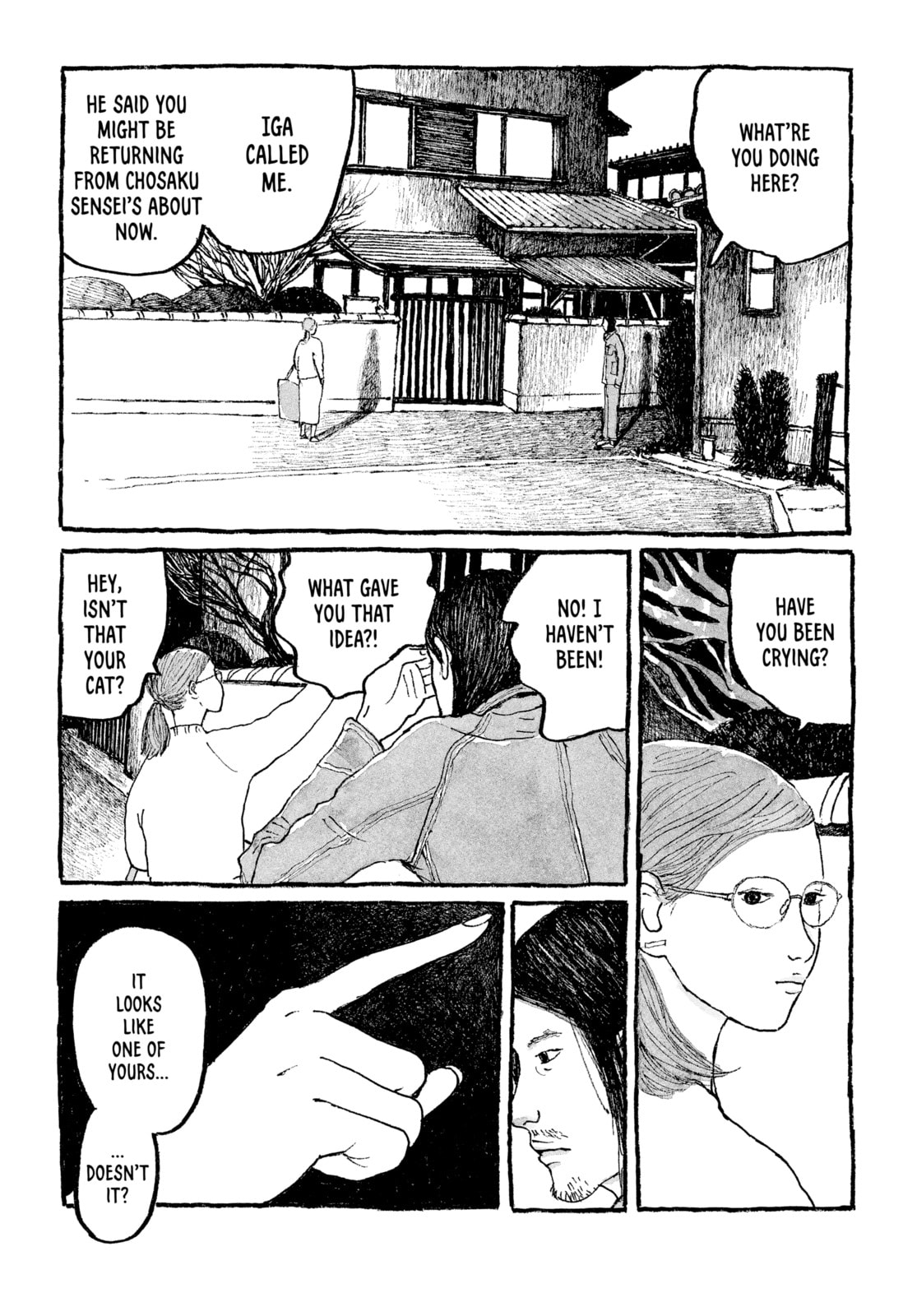 Read Tokyo These Days EN Manga Online