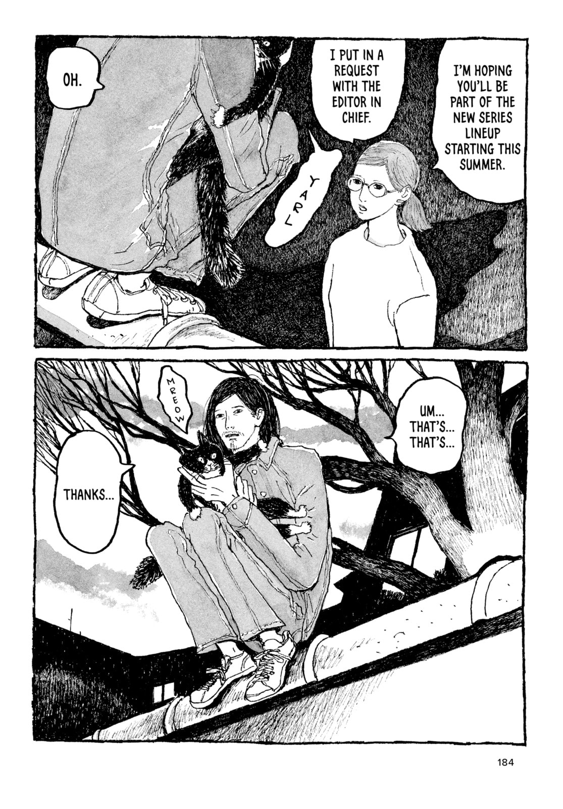 Read Tokyo These Days EN Manga Online