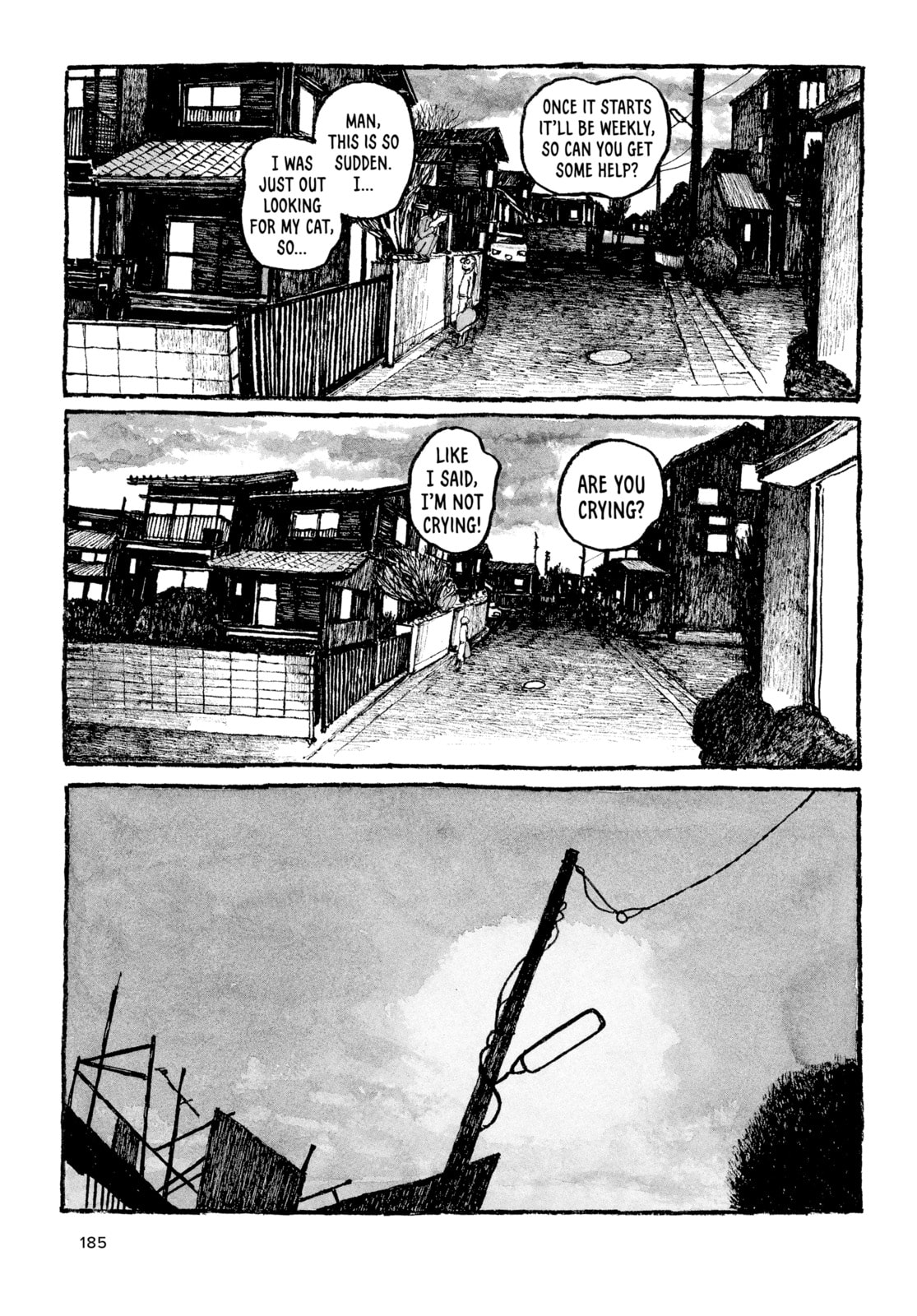 Read Tokyo These Days EN Manga Online