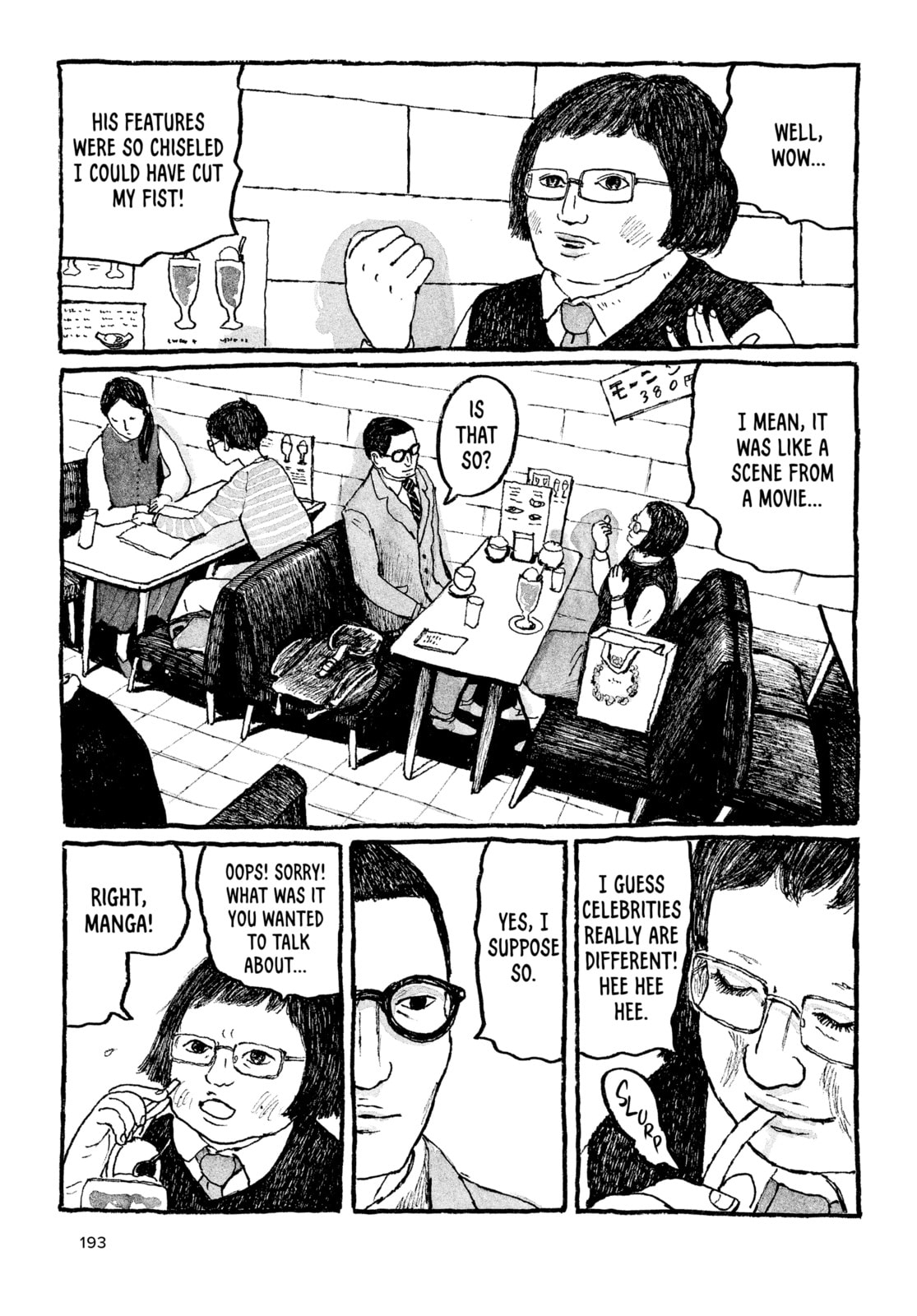 Read Tokyo These Days EN Manga Online