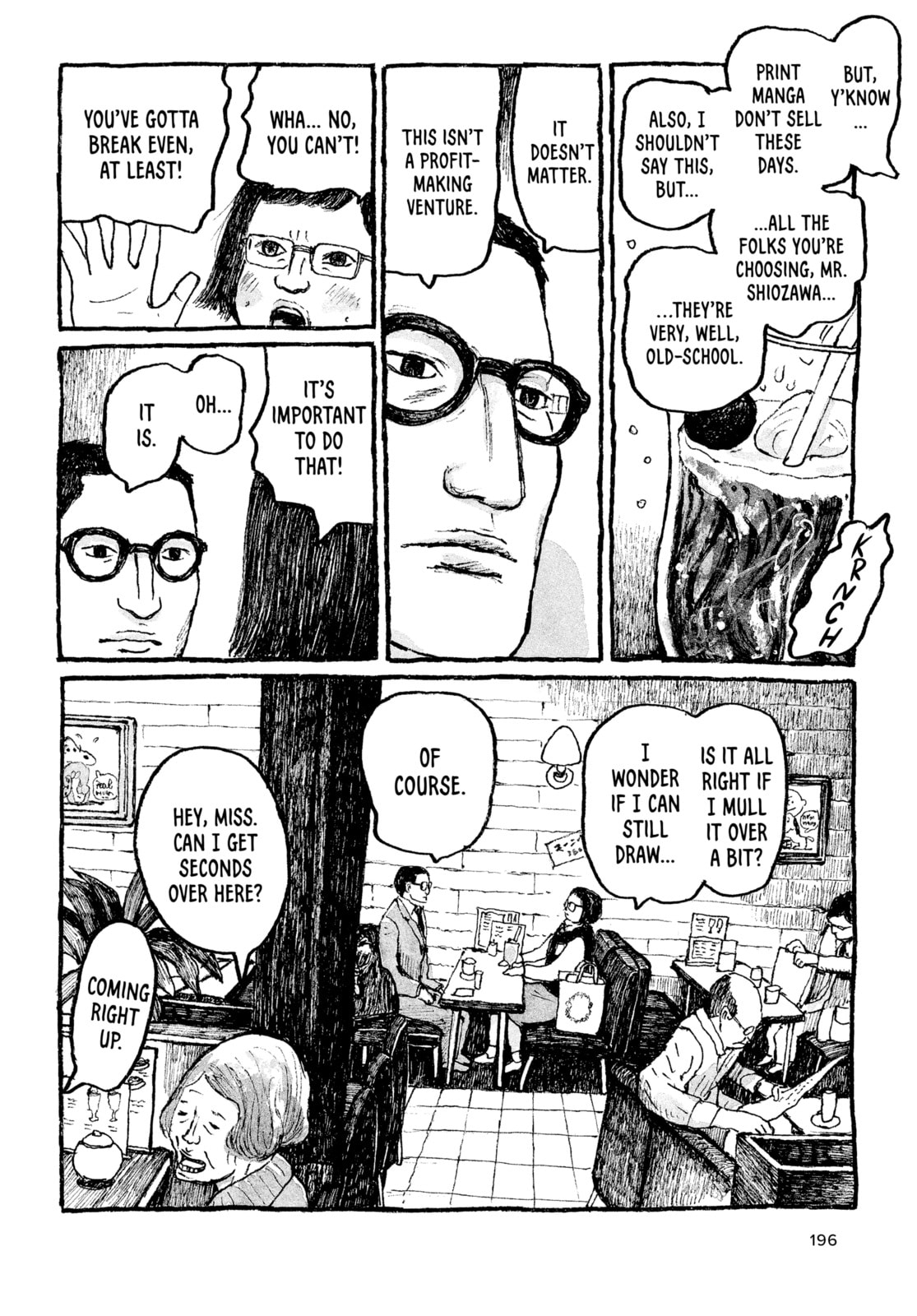 Read Tokyo These Days EN Manga Online