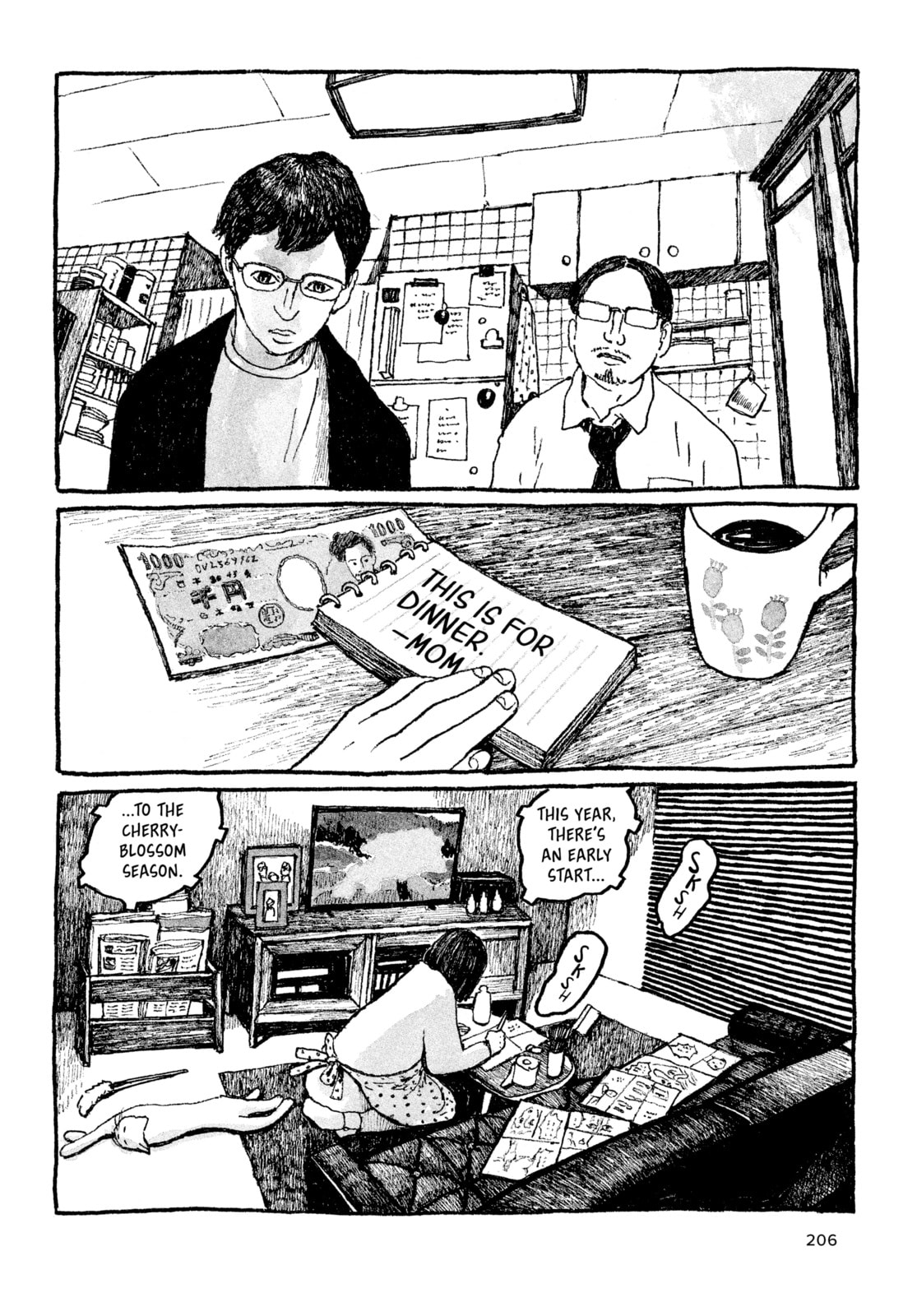 Read Tokyo These Days EN Manga Online