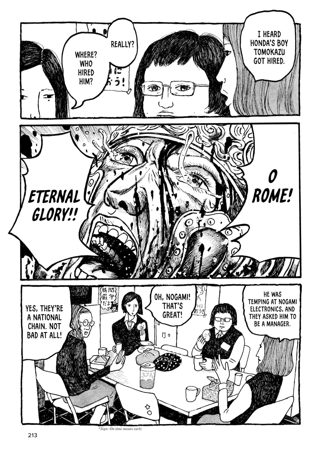 Read Tokyo These Days EN Manga Online