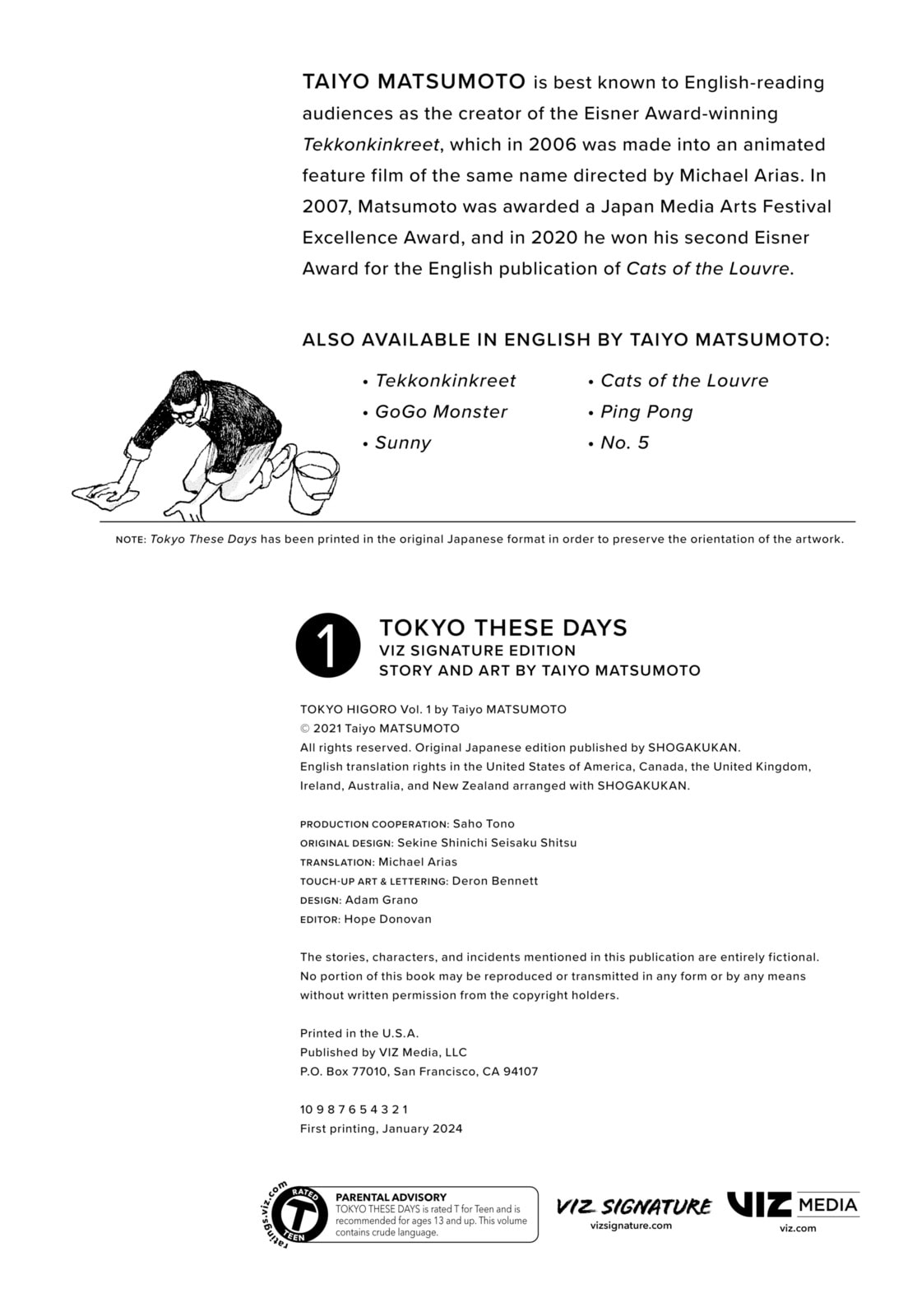 Read Tokyo These Days EN Manga Online