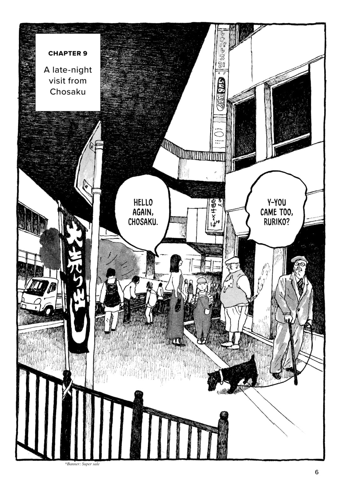 Read Tokyo These Days EN Manga Online
