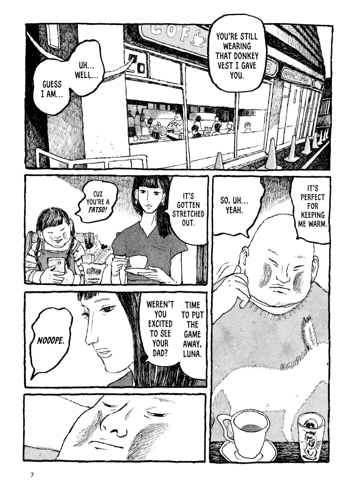 Read Tokyo These Days EN Manga Online