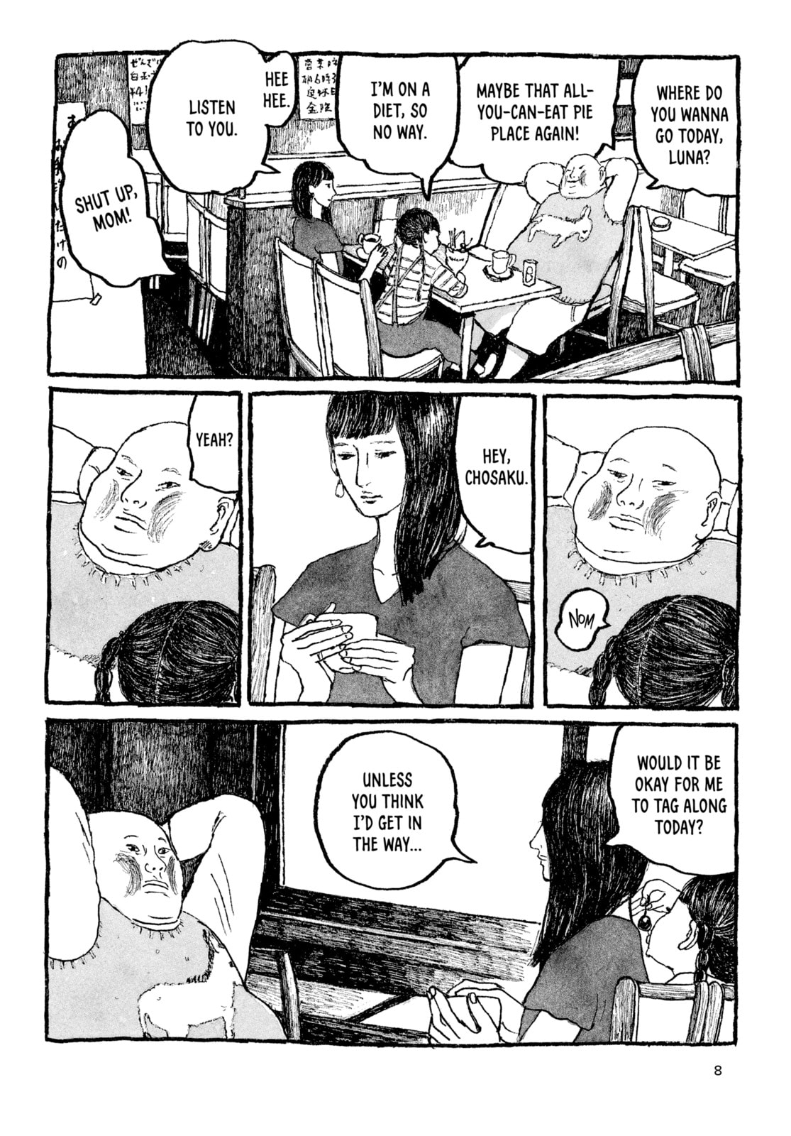 Read Tokyo These Days EN Manga Online